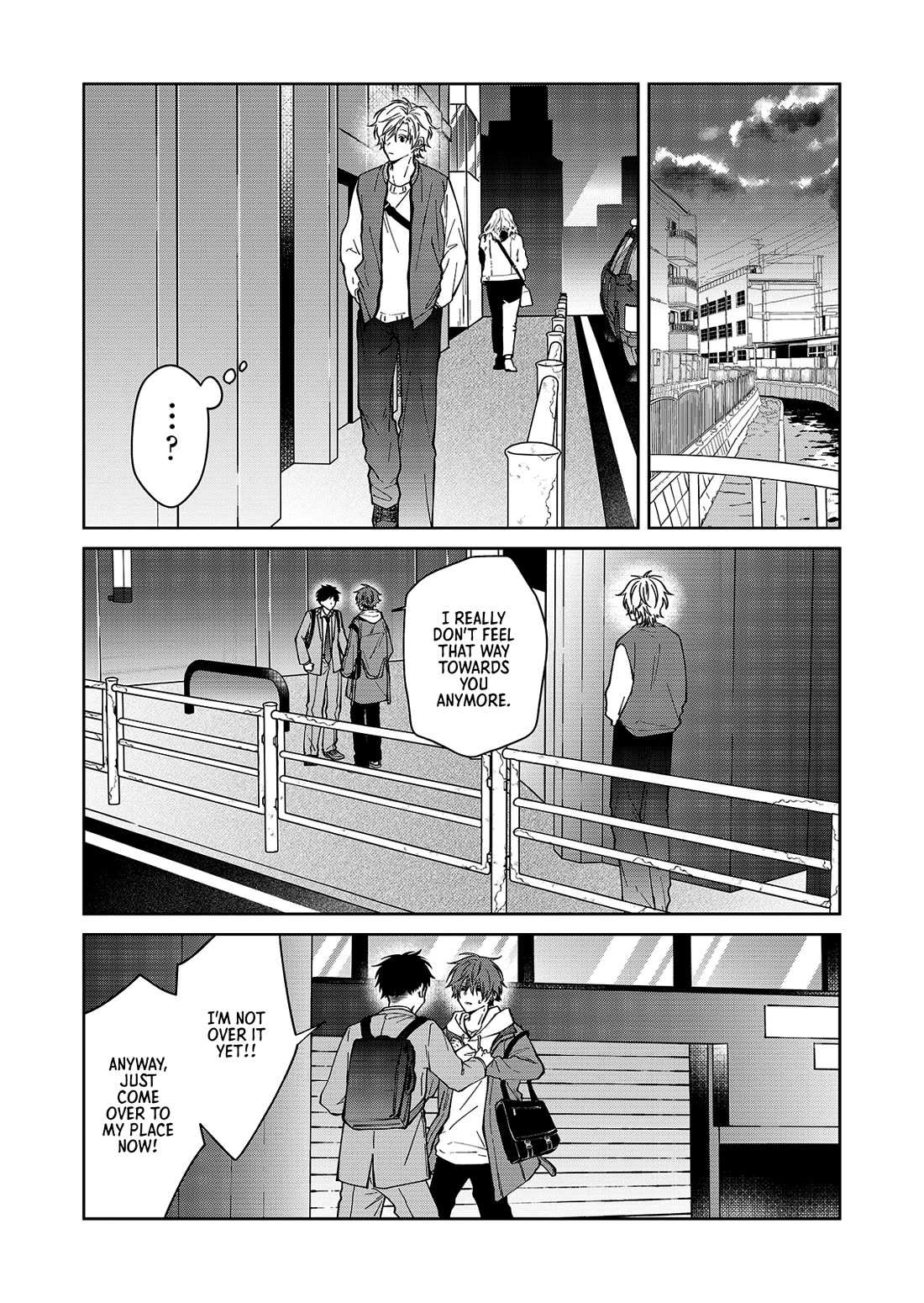 Read Sensitive Boy EN Manga Online