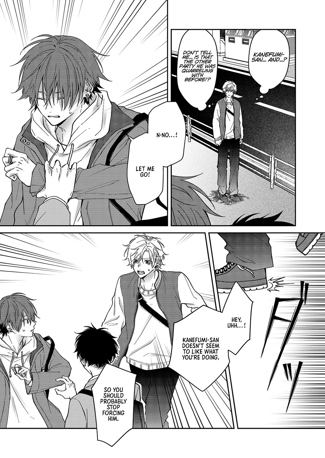 Read Sensitive Boy EN Manga Online