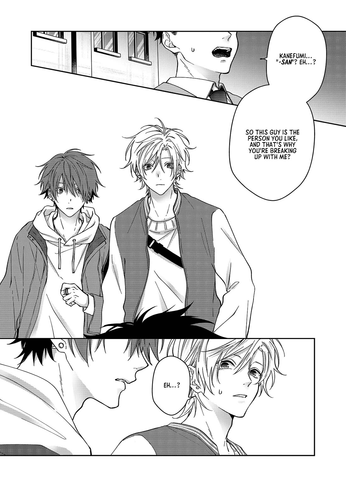 Read Sensitive Boy EN Manga Online