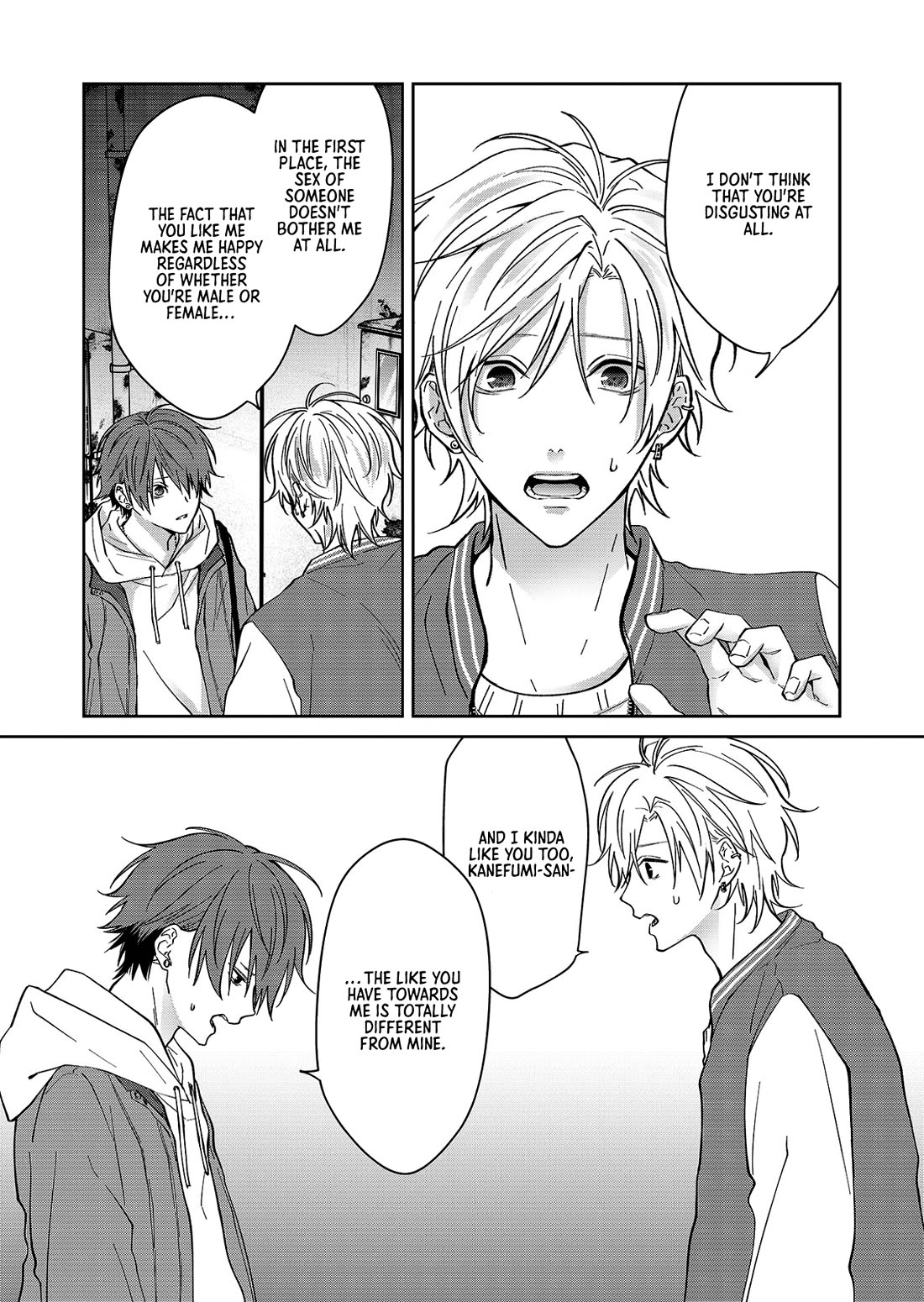Read Sensitive Boy EN Manga Online