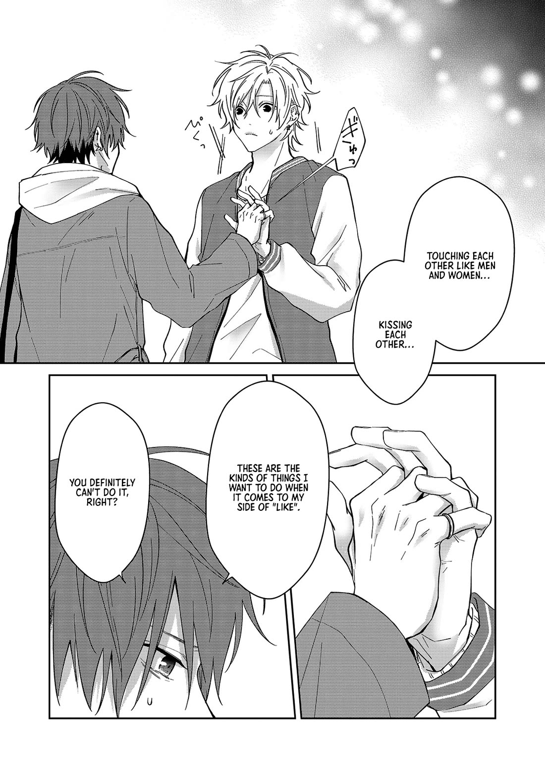 Read Sensitive Boy EN Manga Online