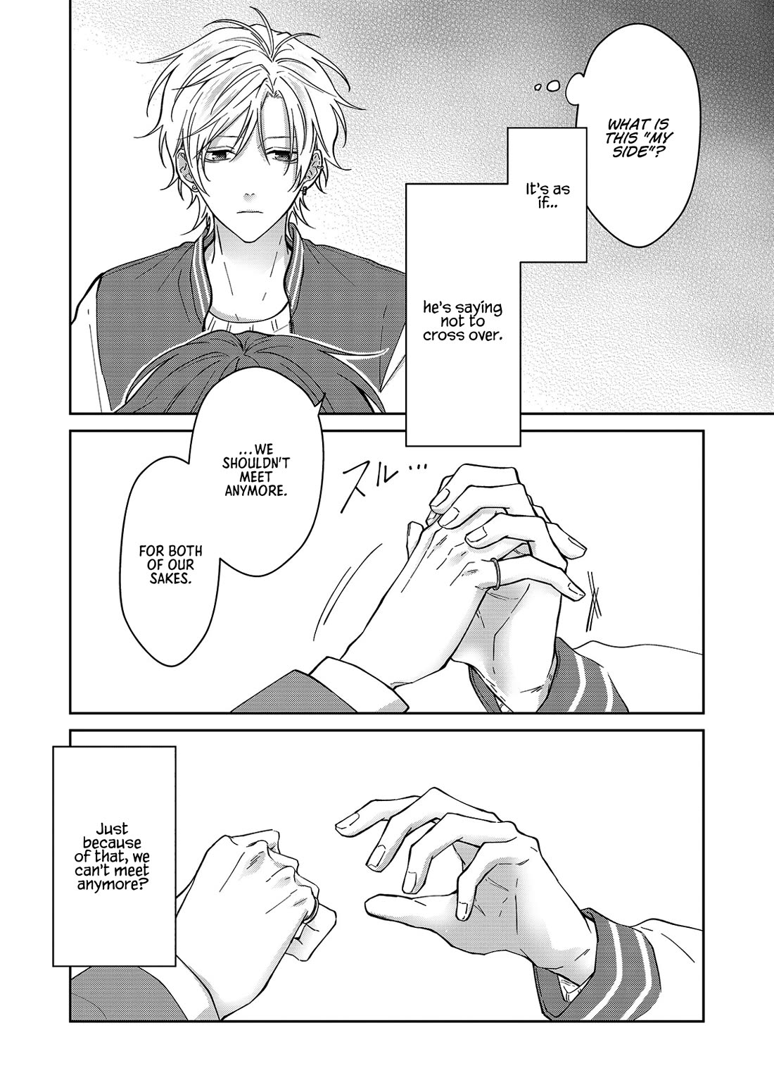 Read Sensitive Boy EN Manga Online