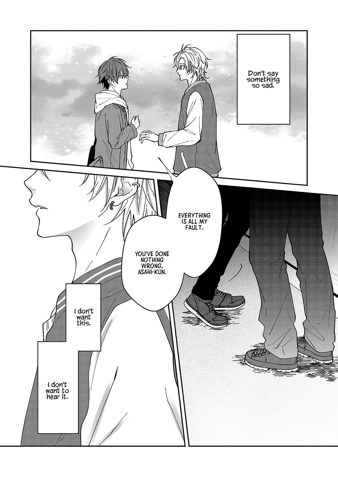 Read Sensitive Boy EN Manga Online