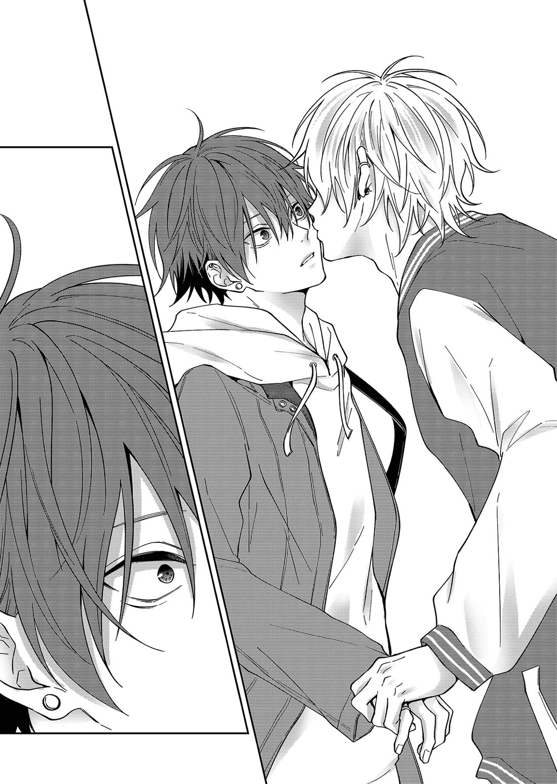 Read Sensitive Boy EN Manga Online