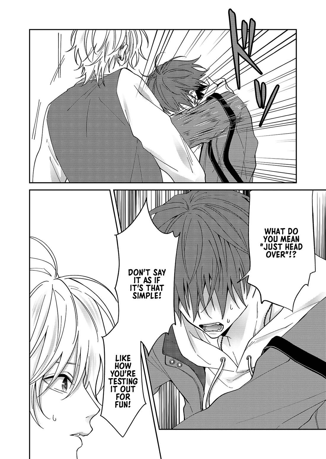 Read Sensitive Boy EN Manga Online