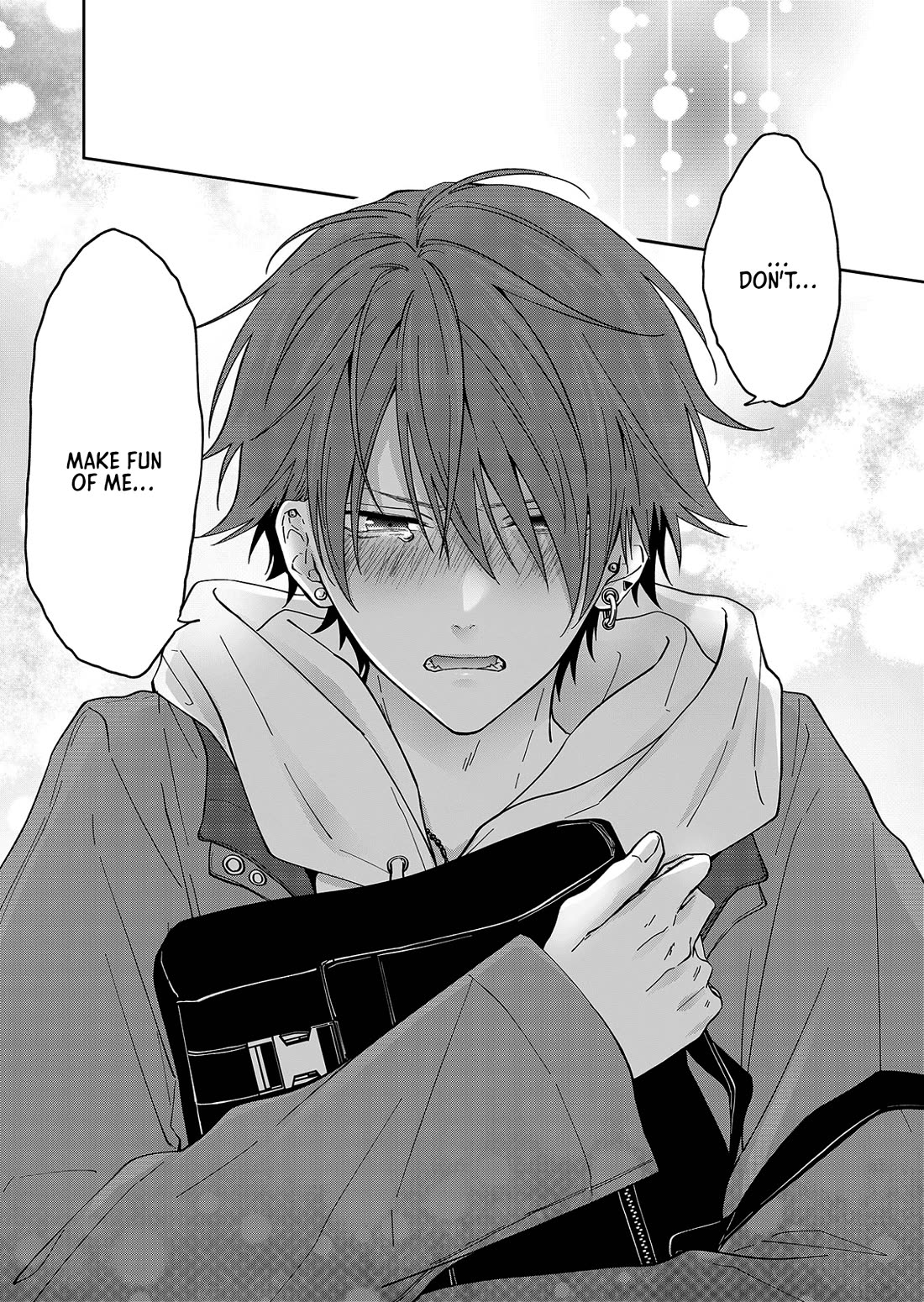 Read Sensitive Boy EN Manga Online
