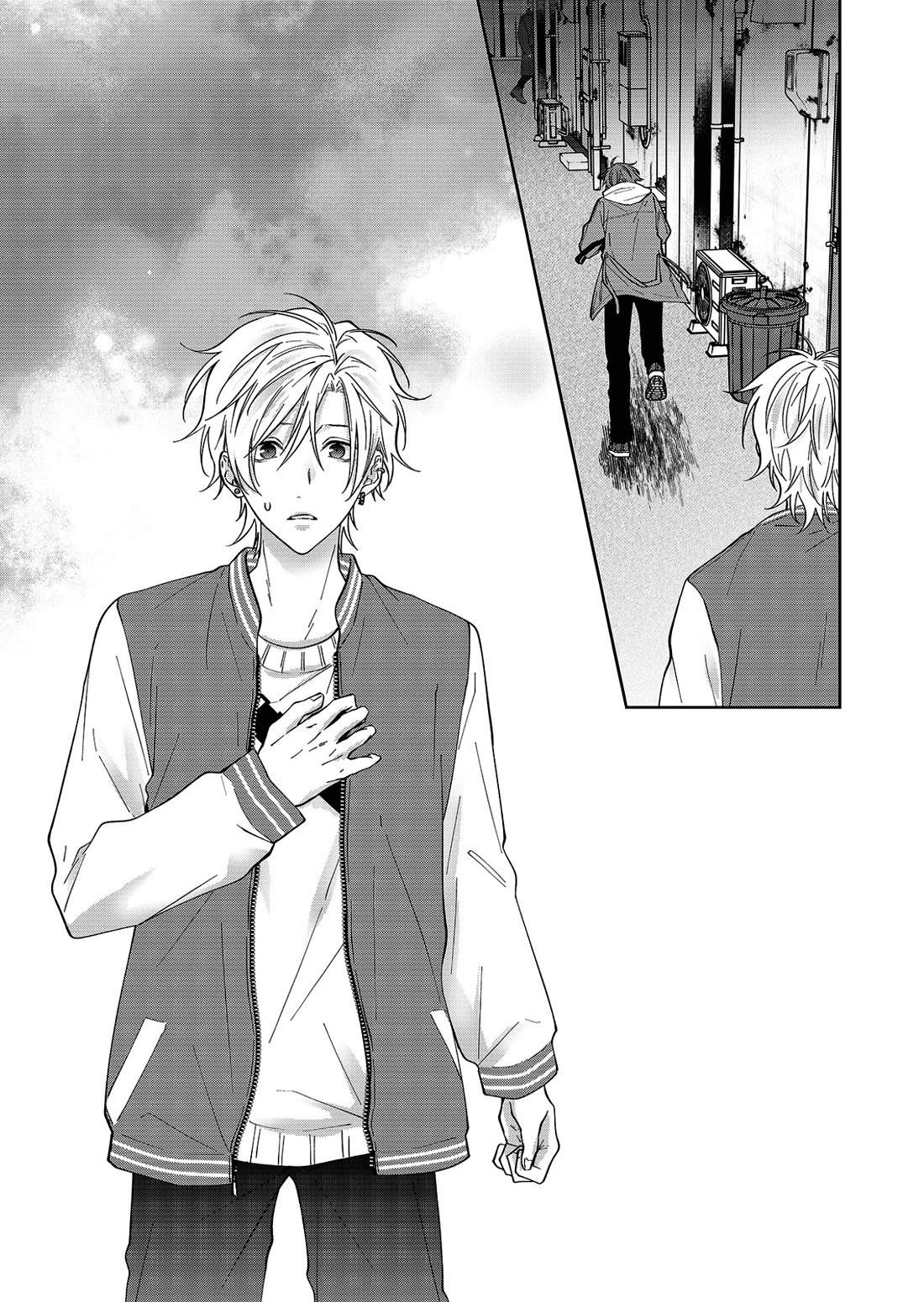 Read Sensitive Boy EN Manga Online