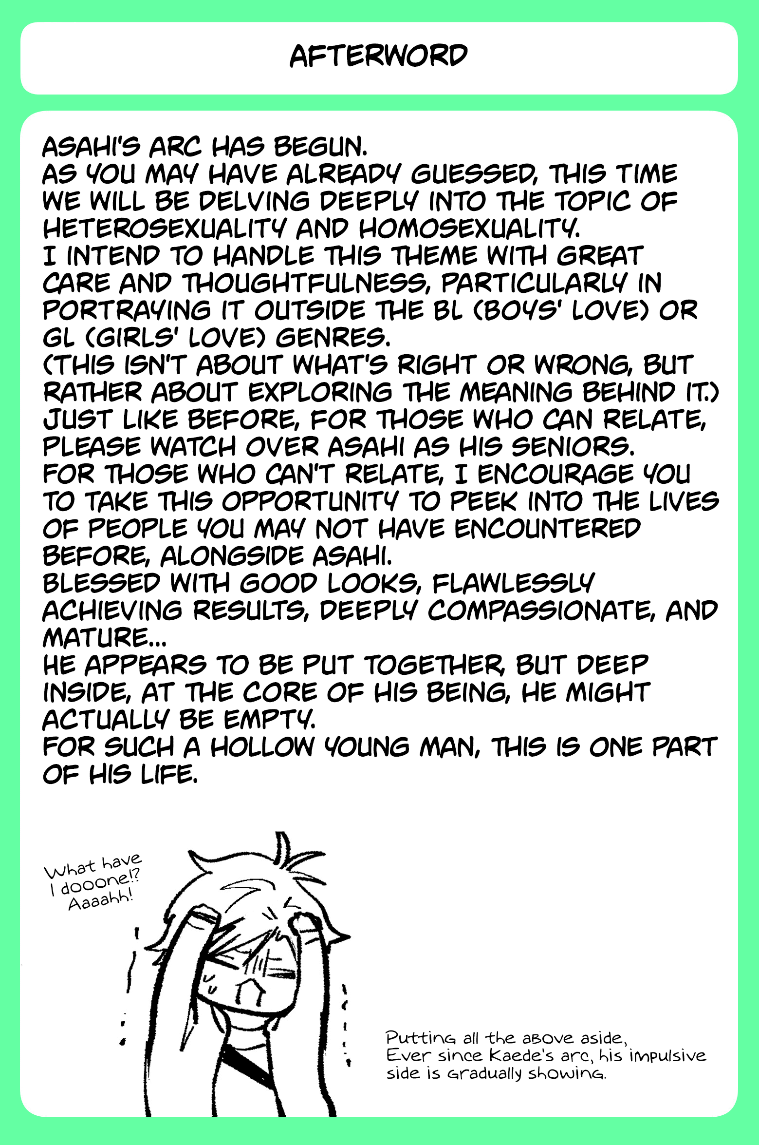 Read Sensitive Boy EN Manga Online