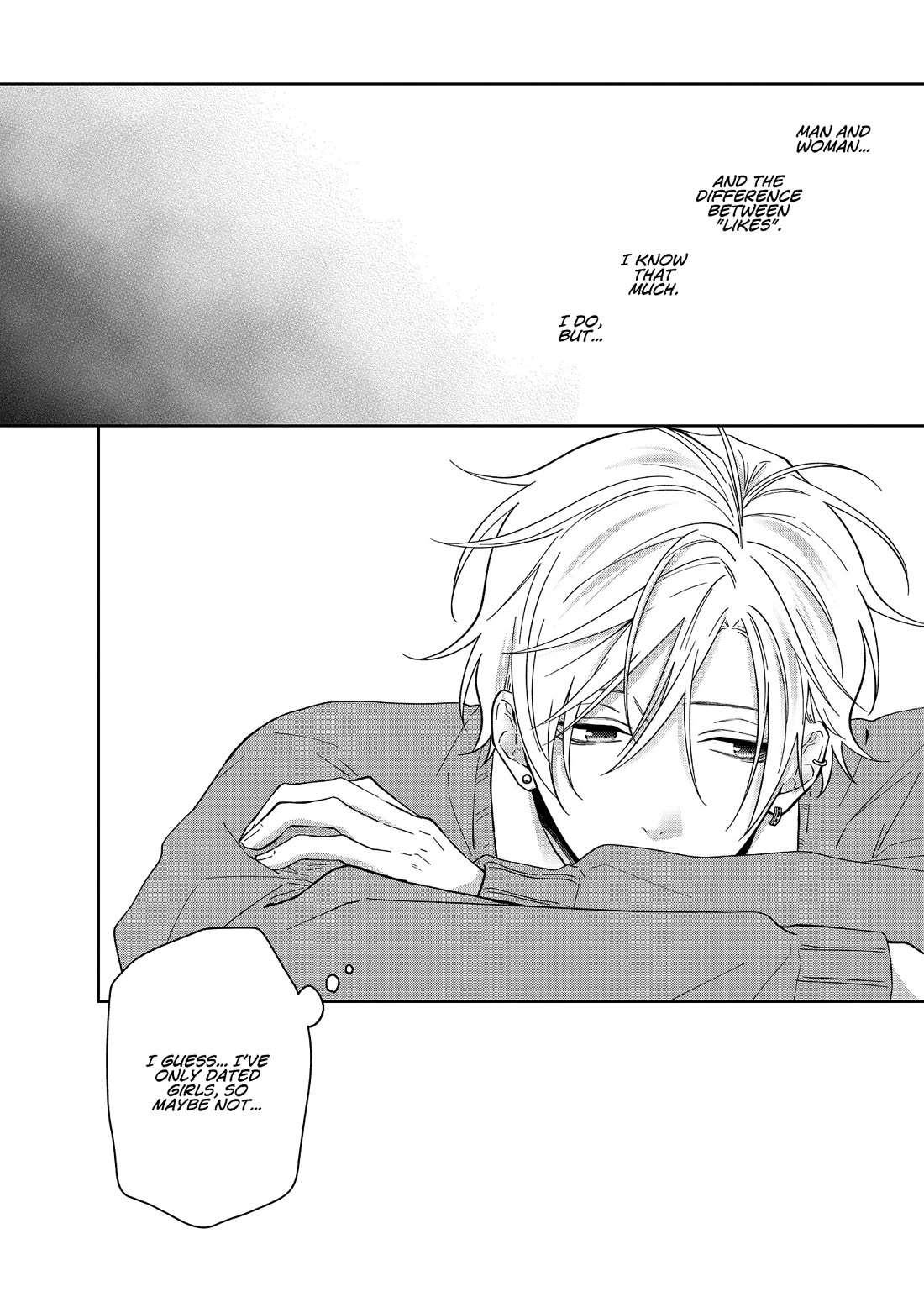 Read Sensitive Boy EN Manga Online