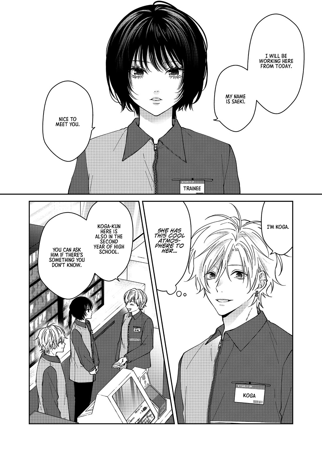 Read Sensitive Boy EN Manga Online