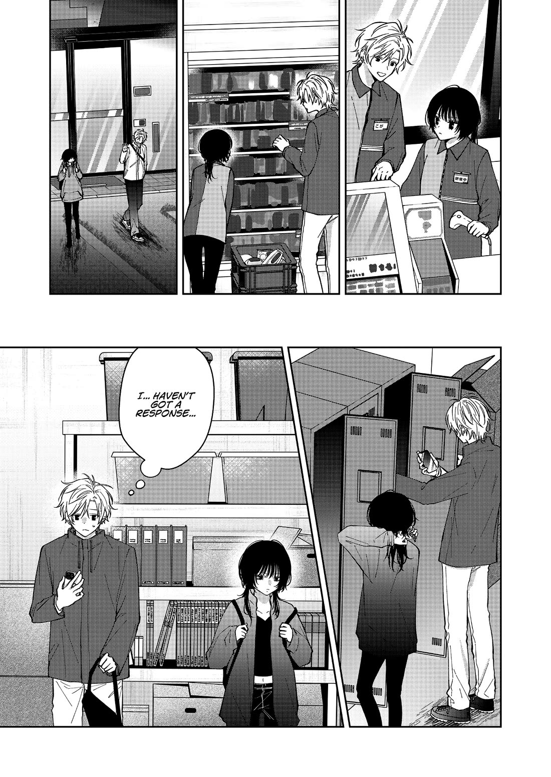 Read Sensitive Boy EN Manga Online