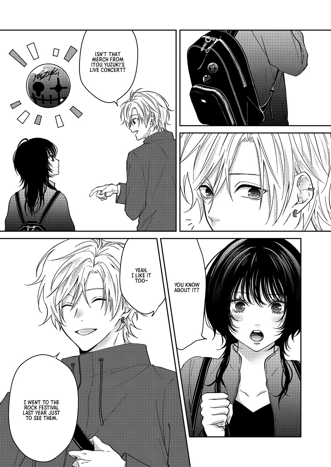Read Sensitive Boy EN Manga Online