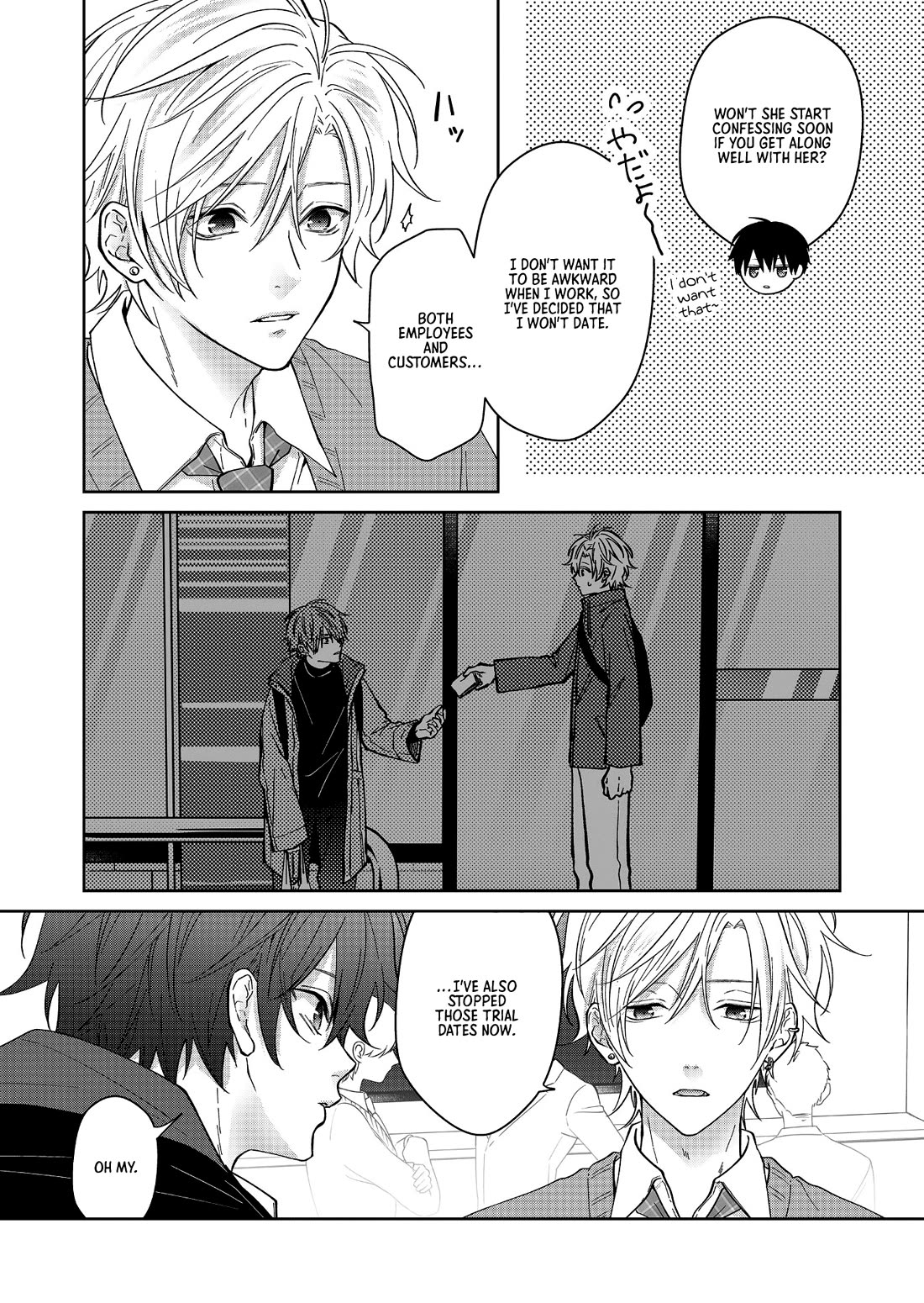 Read Sensitive Boy EN Manga Online