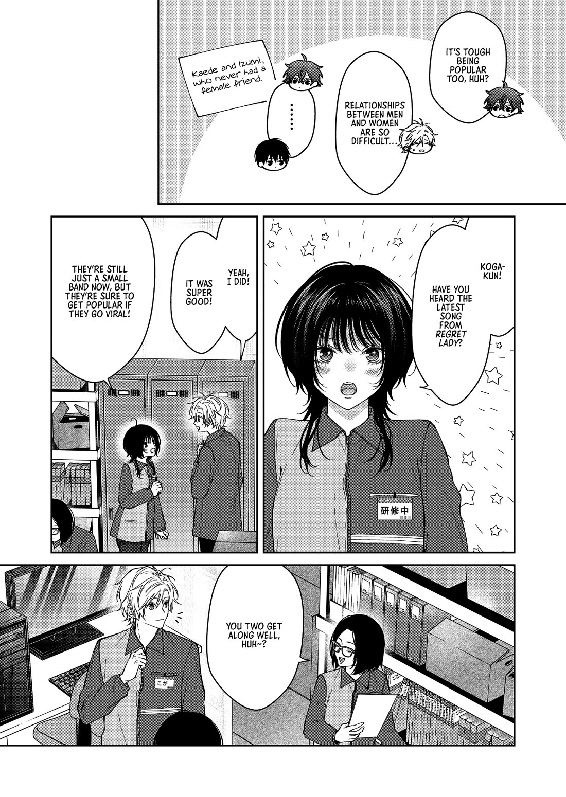 Read Sensitive Boy EN Manga Online