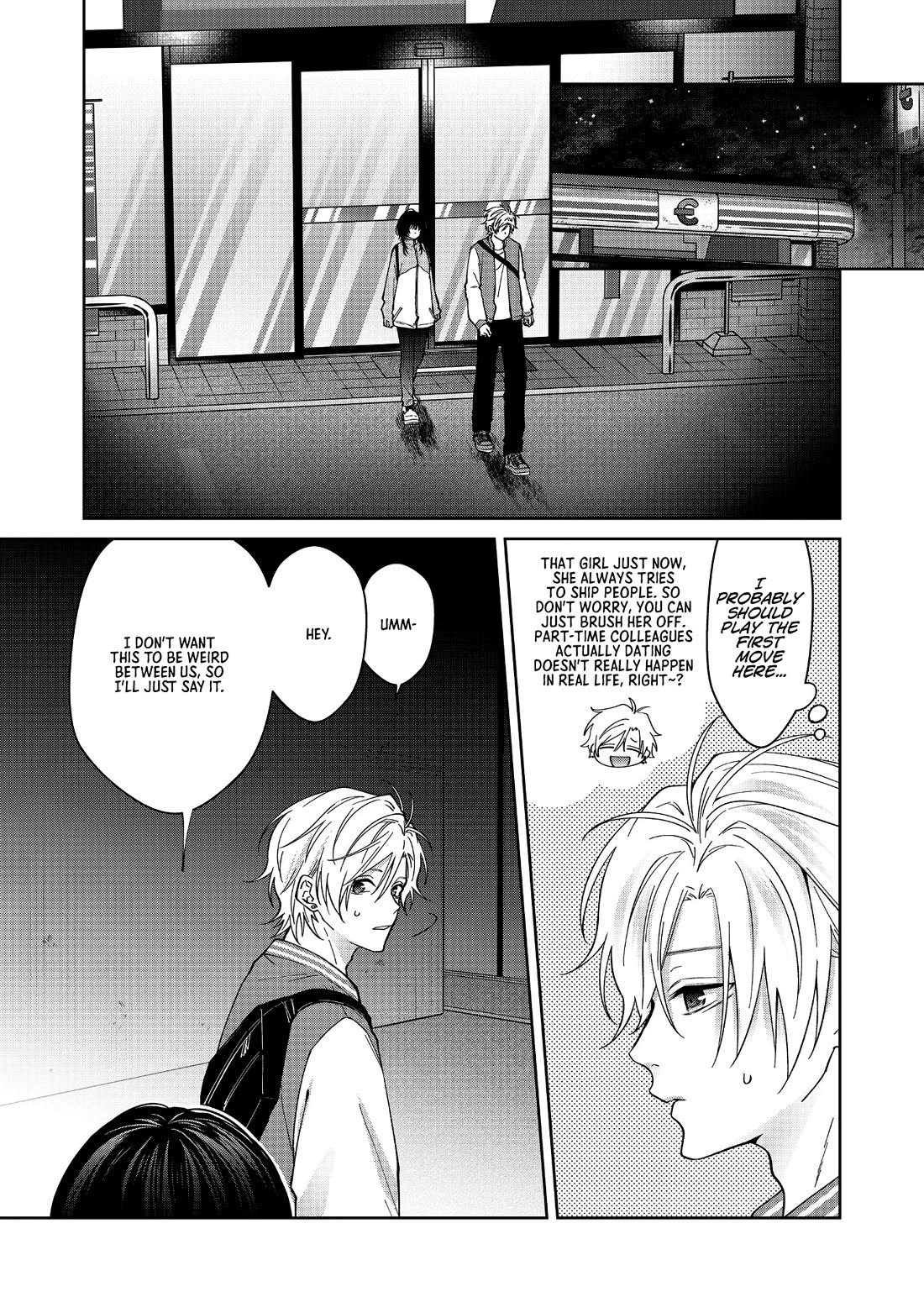 Read Sensitive Boy EN Manga Online