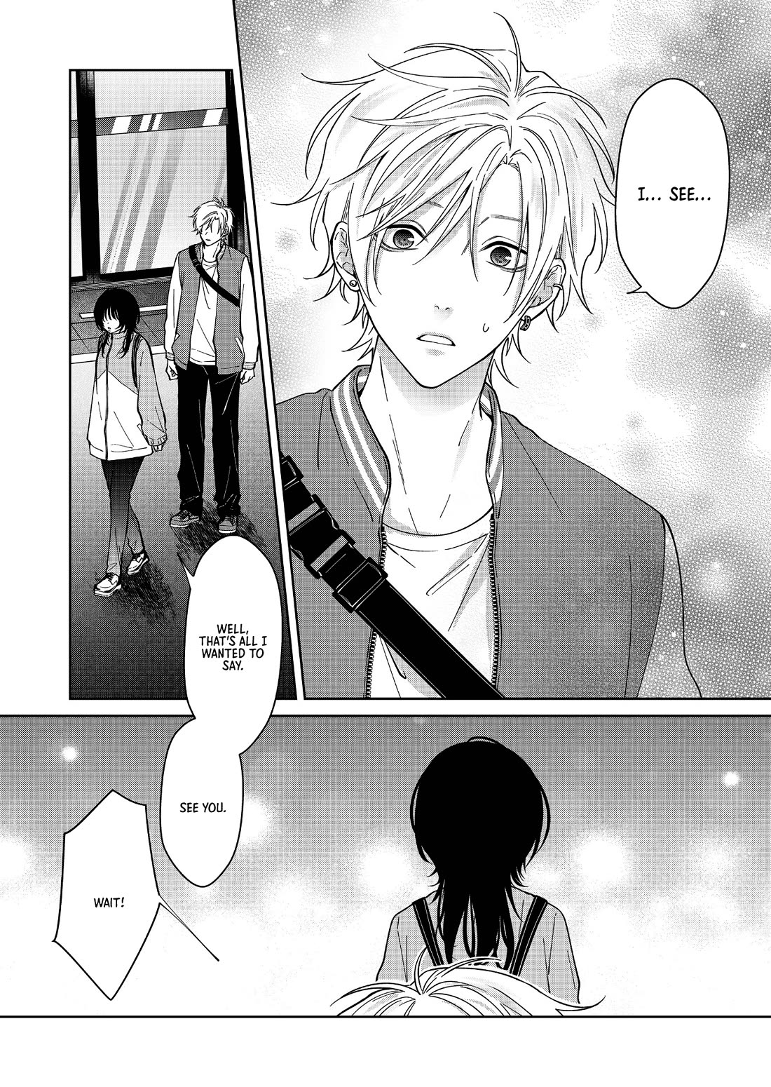 Read Sensitive Boy EN Manga Online