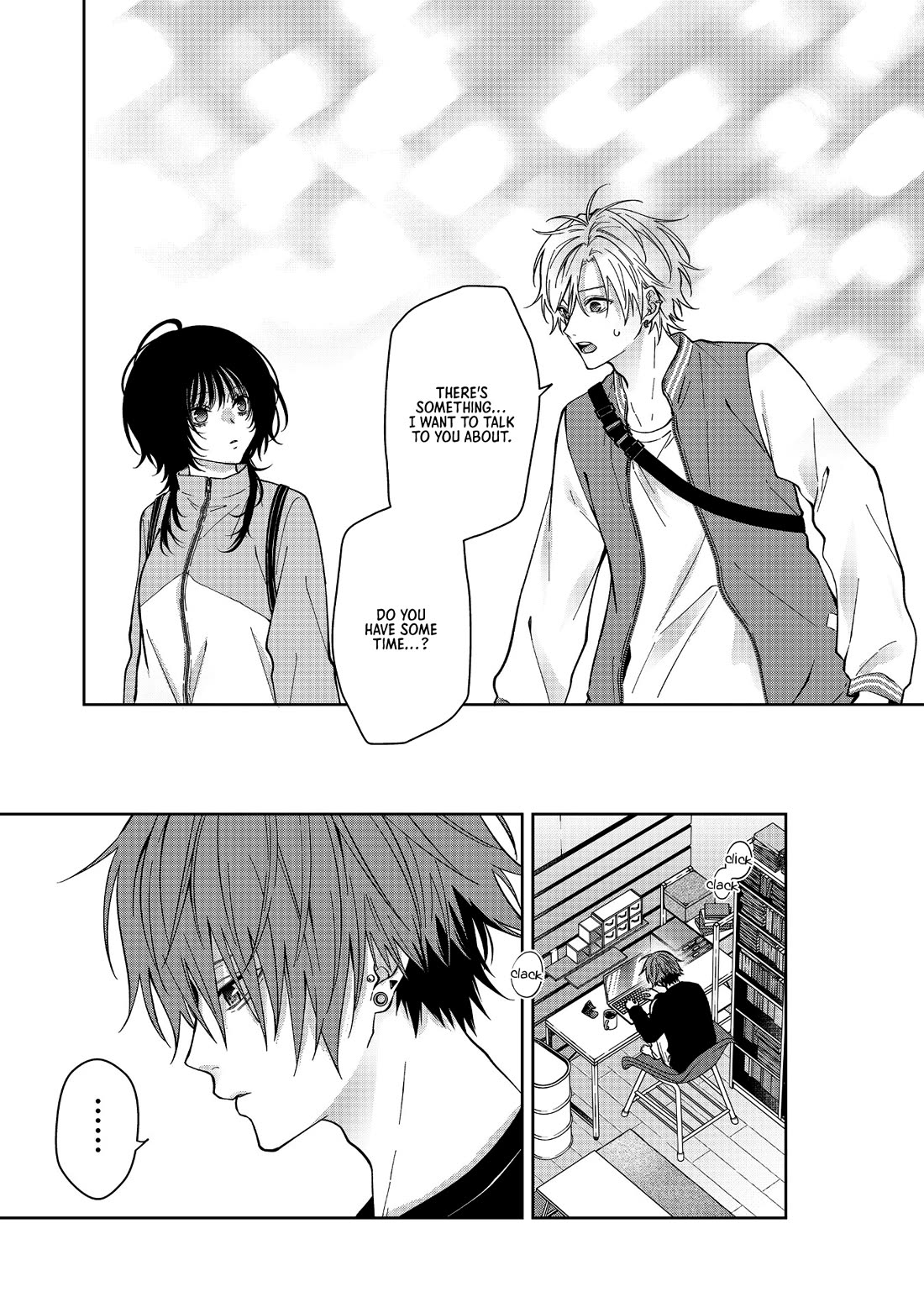 Read Sensitive Boy EN Manga Online
