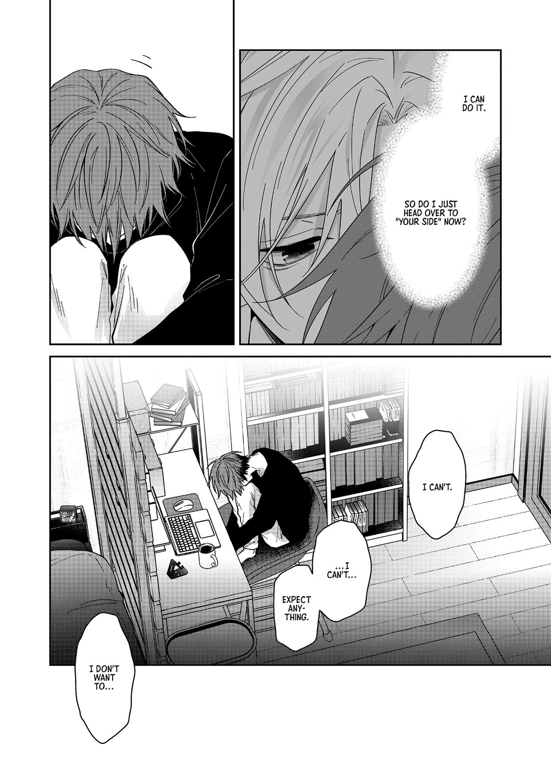 Read Sensitive Boy EN Manga Online