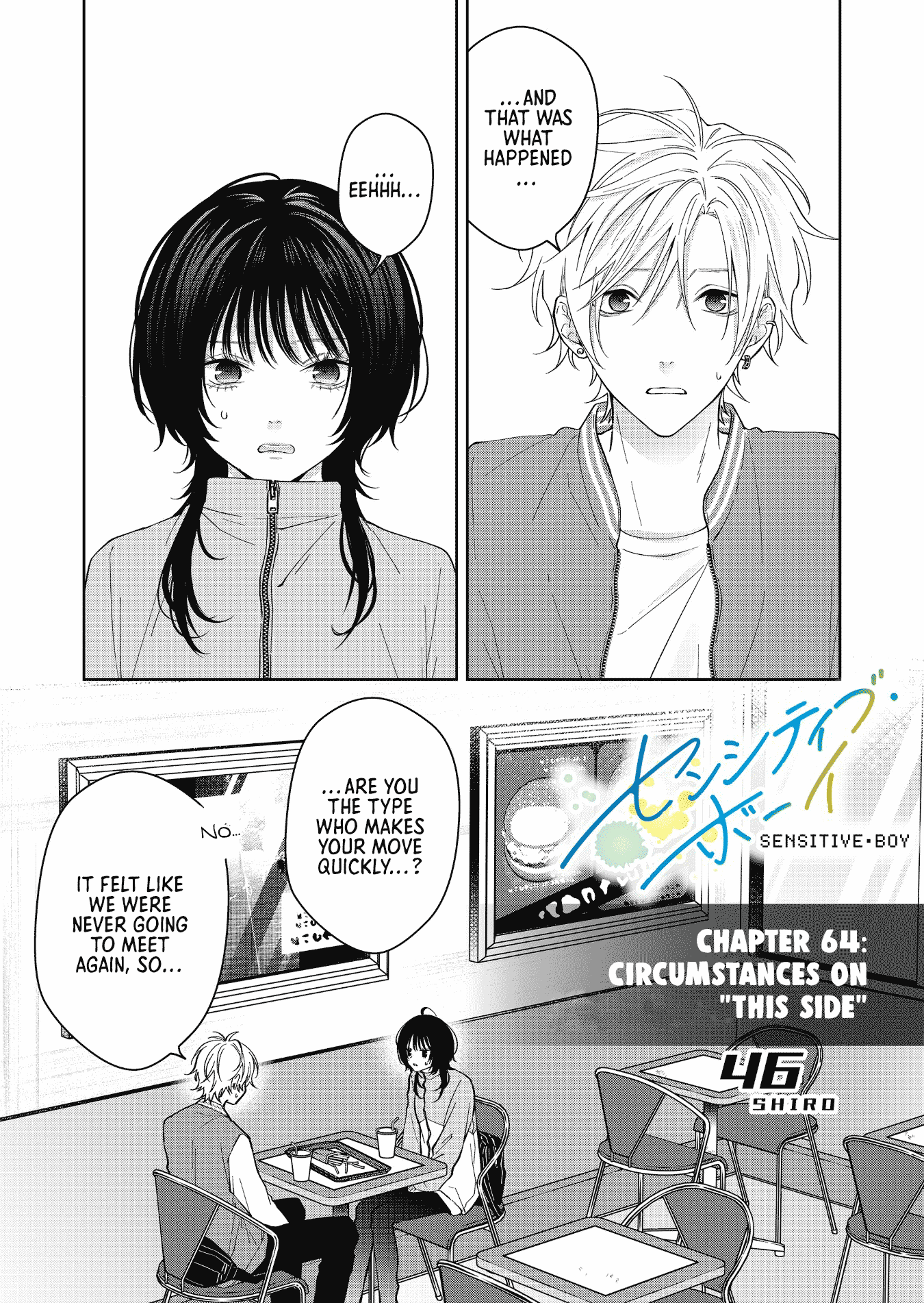 Read Sensitive Boy EN Manga Online