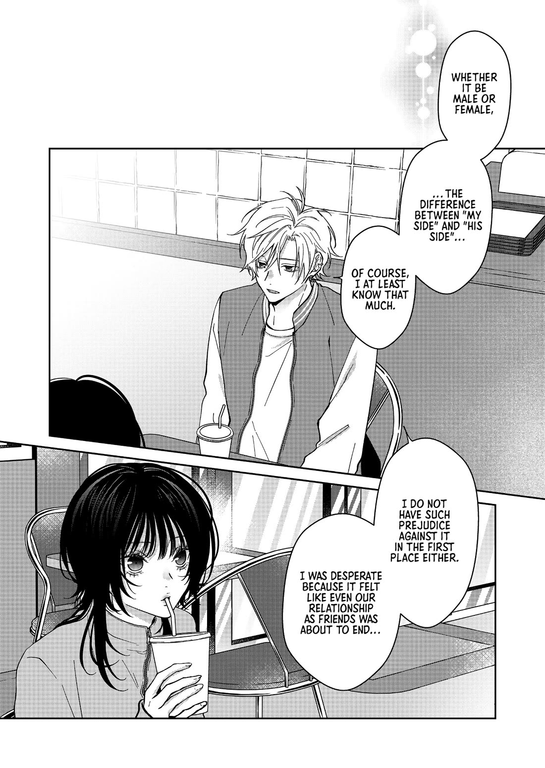 Read Sensitive Boy EN Manga Online