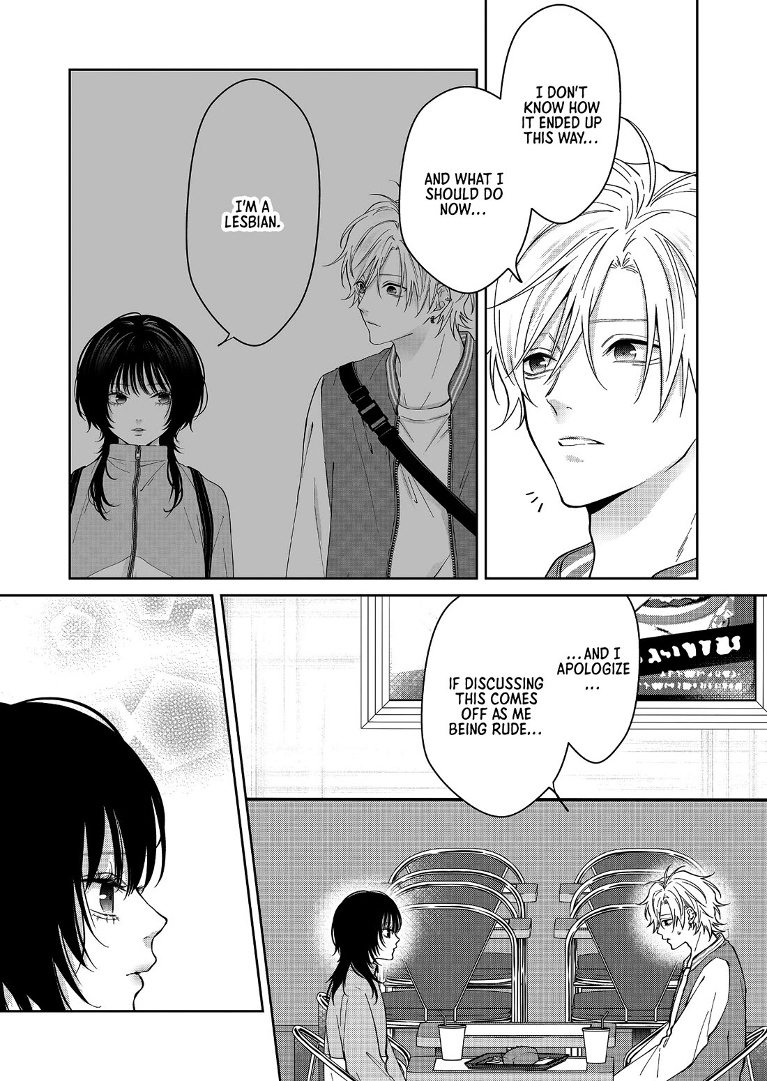 Read Sensitive Boy EN Manga Online