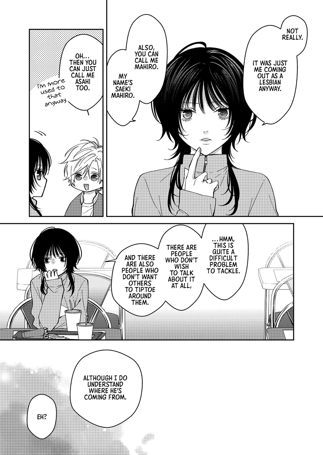 Read Sensitive Boy EN Manga Online