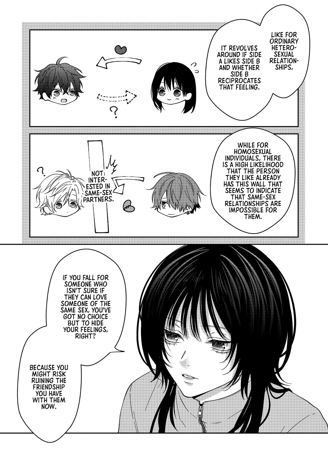 Read Sensitive Boy EN Manga Online