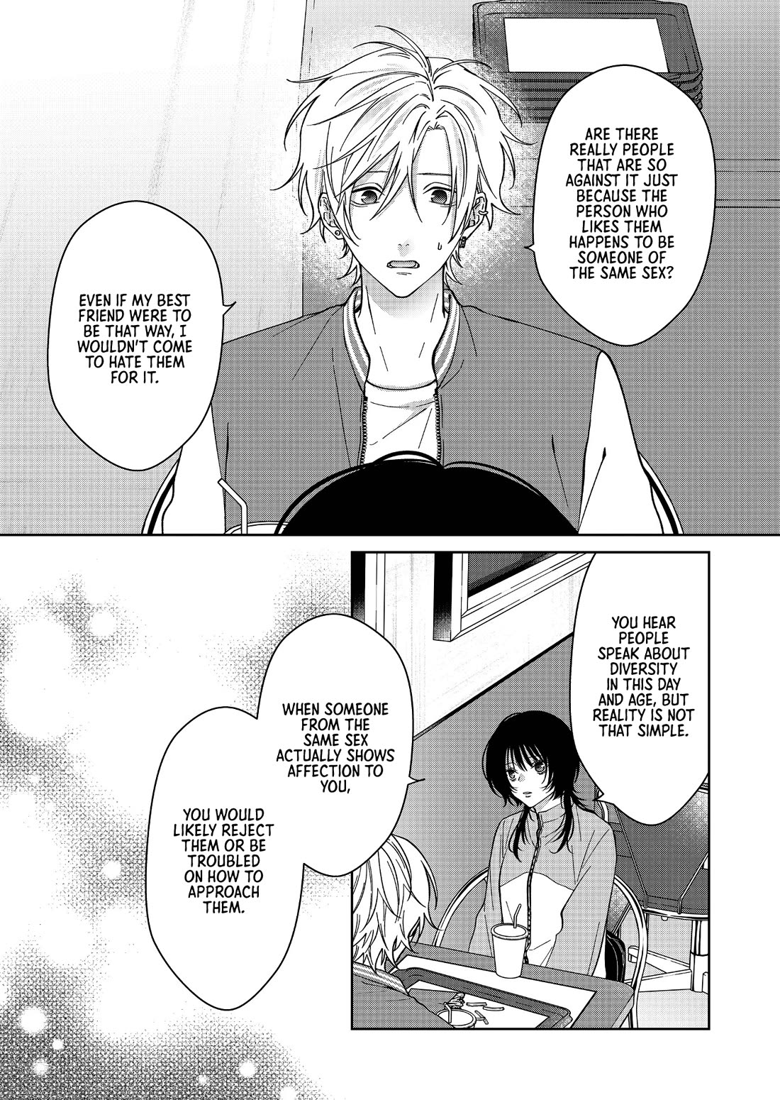 Read Sensitive Boy EN Manga Online