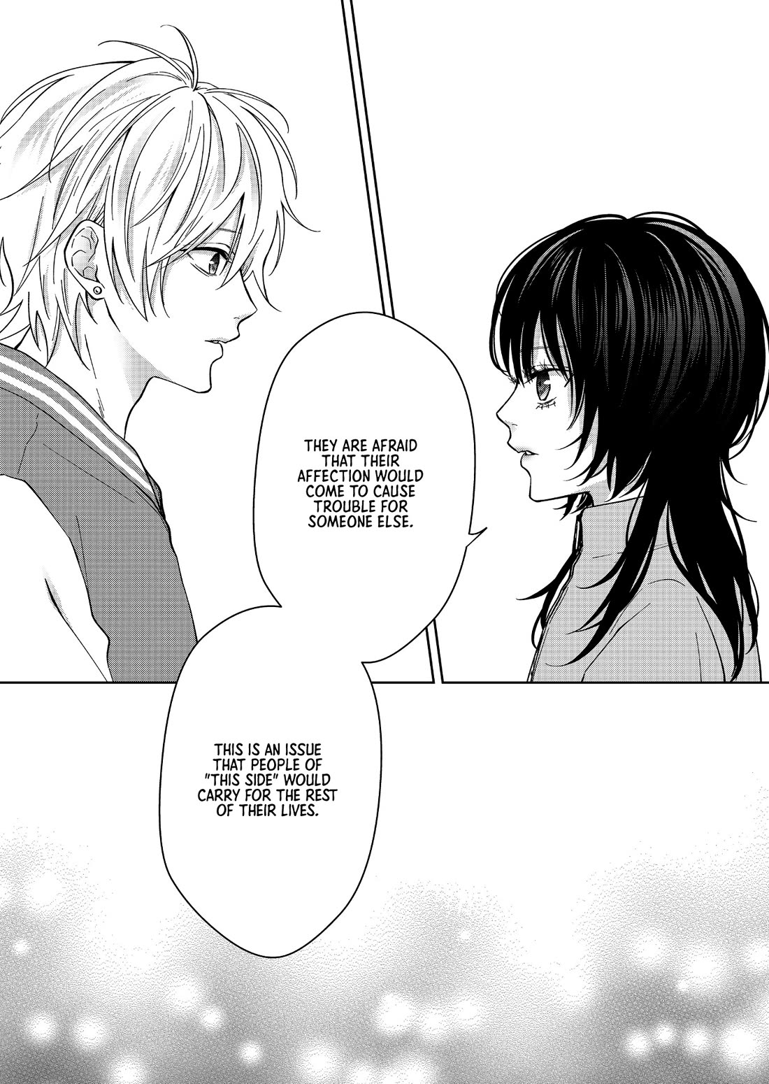 Read Sensitive Boy EN Manga Online