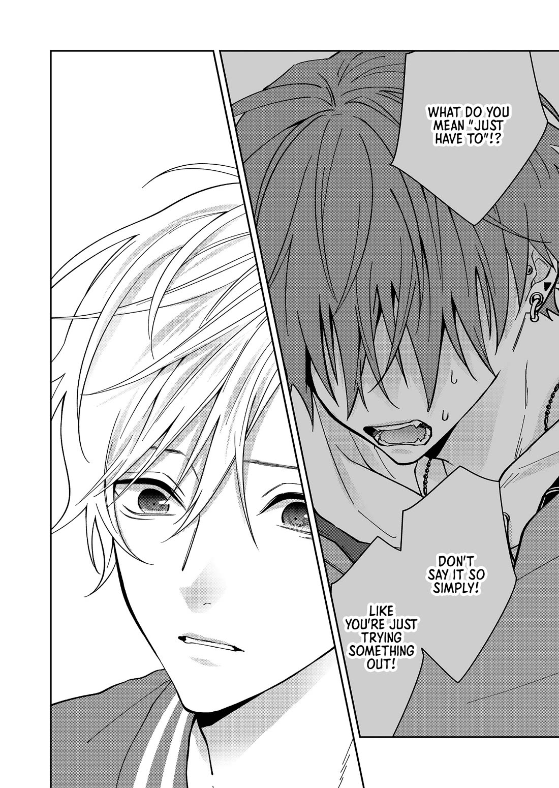 Read Sensitive Boy EN Manga Online