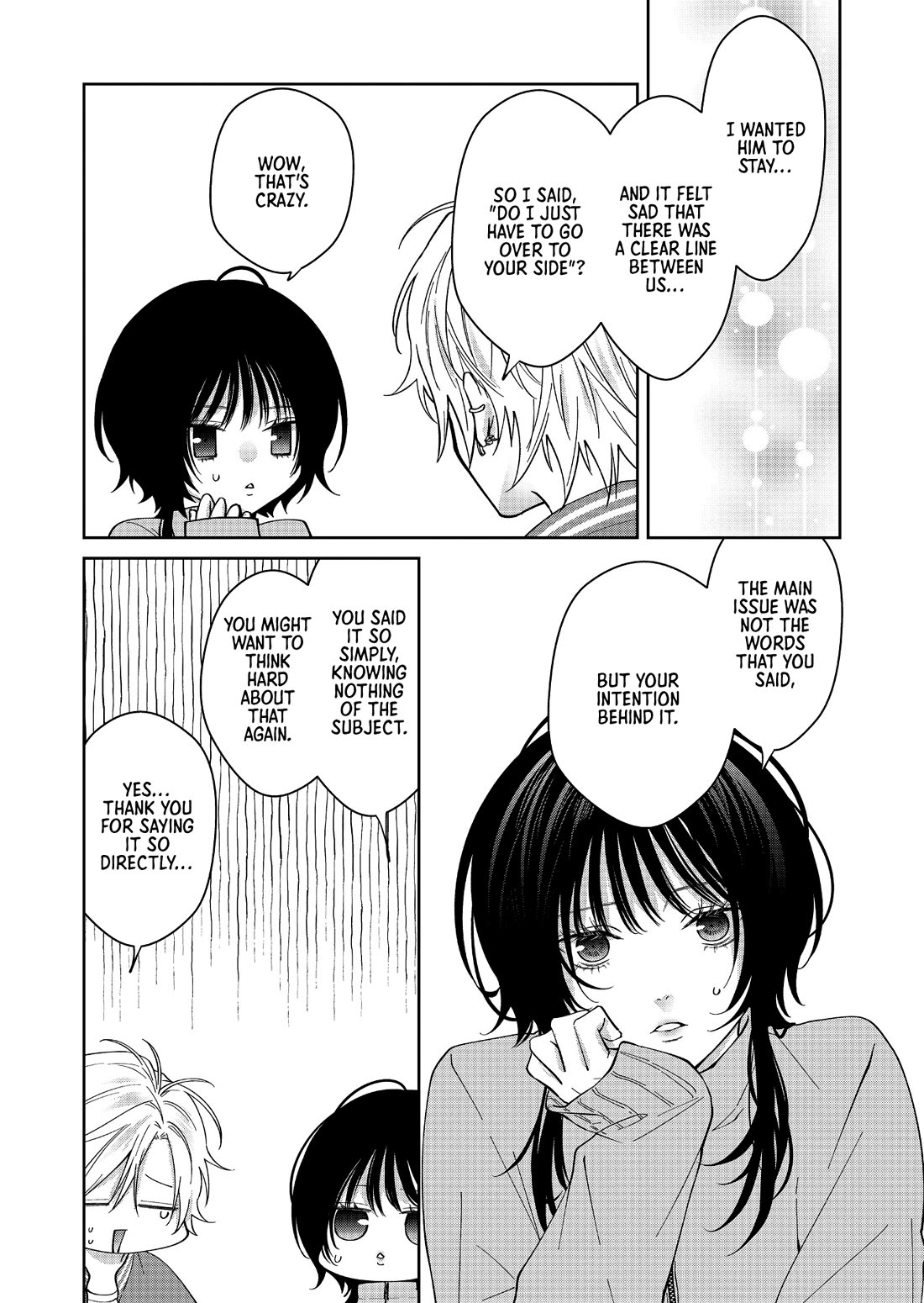 Read Sensitive Boy EN Manga Online