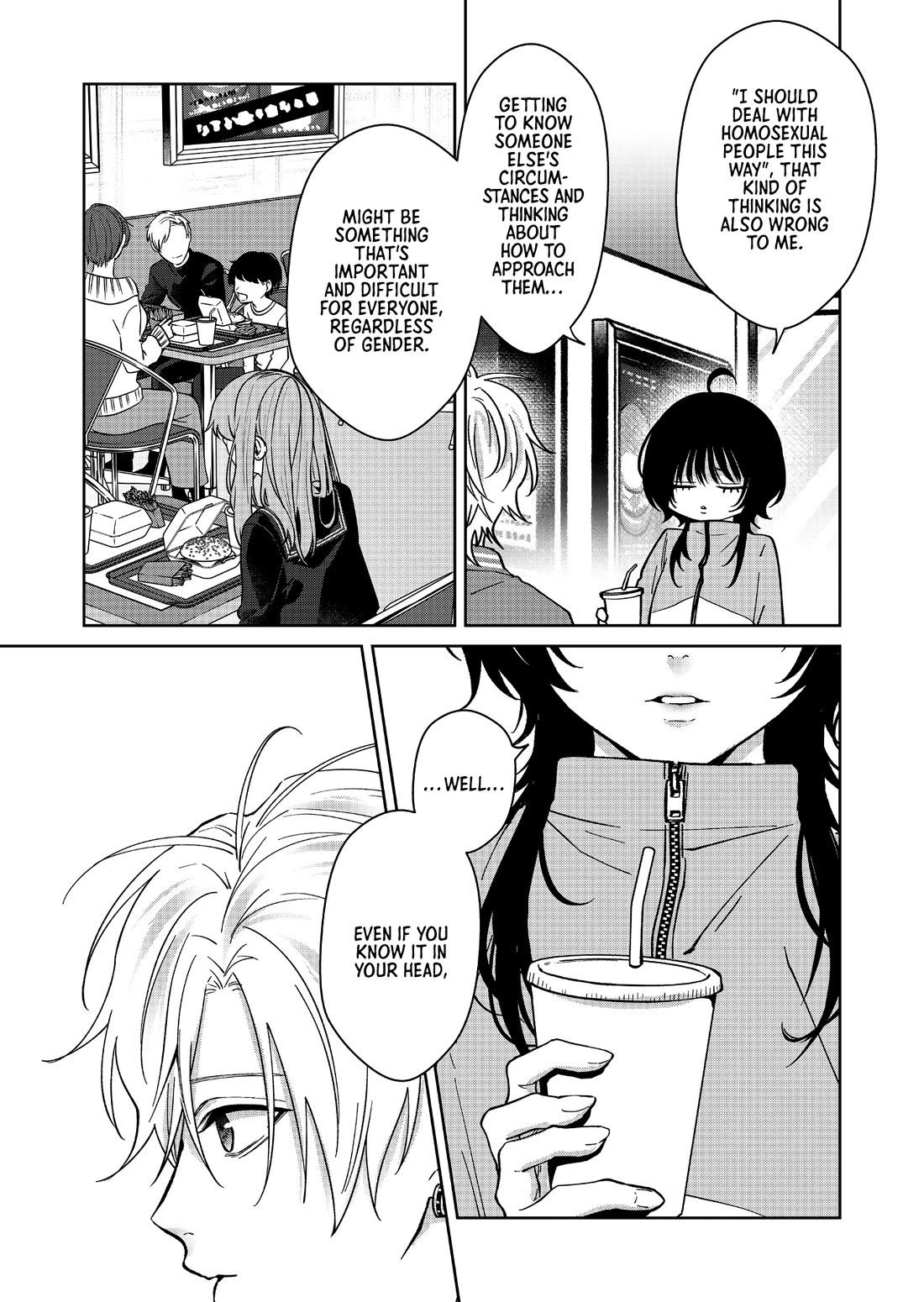 Read Sensitive Boy EN Manga Online