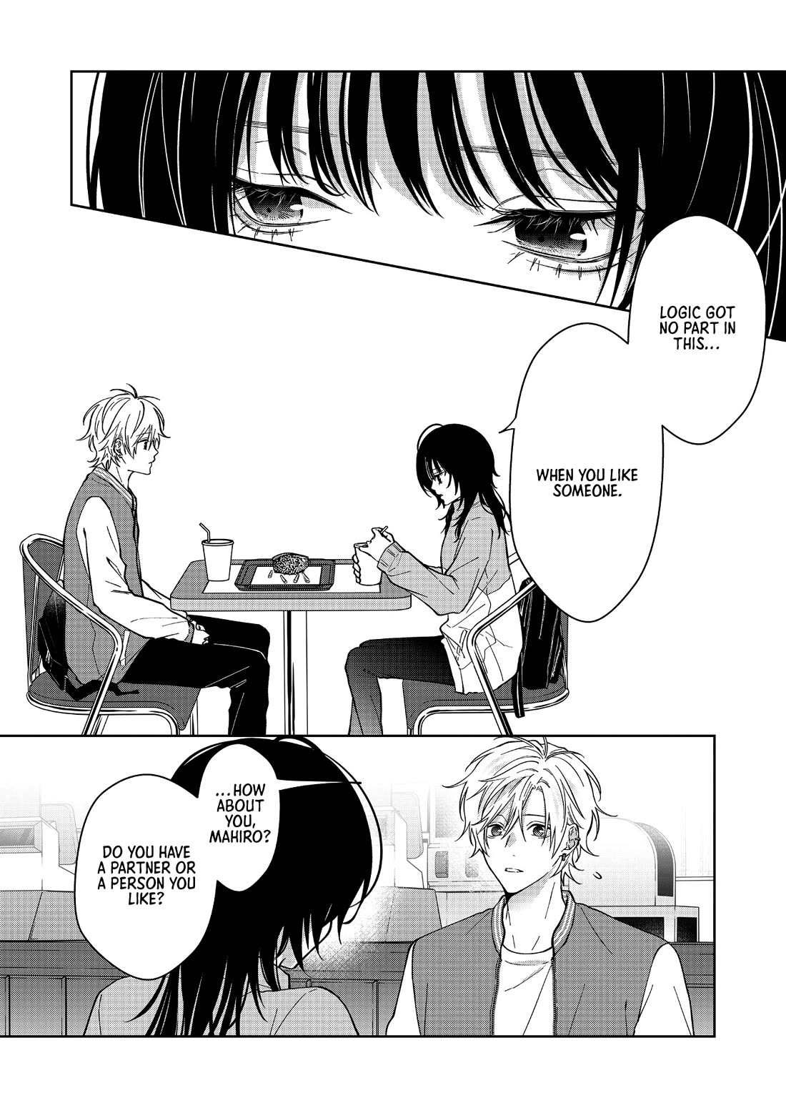 Read Sensitive Boy EN Manga Online