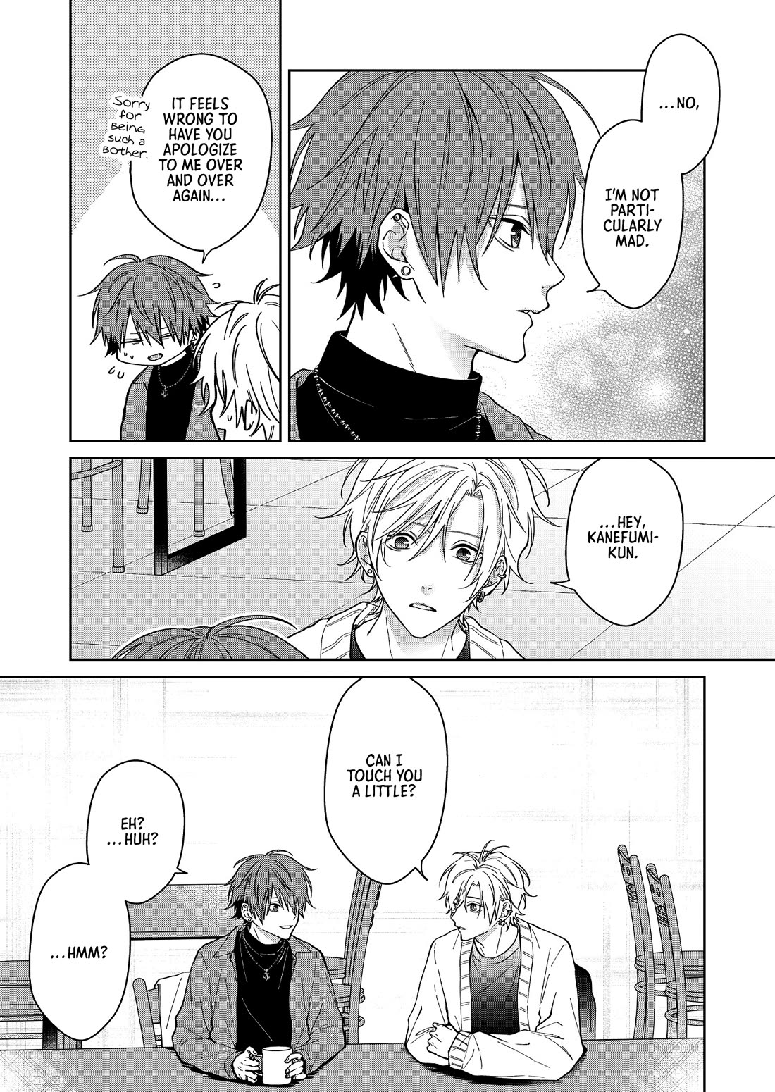 Read Sensitive Boy EN Manga Online