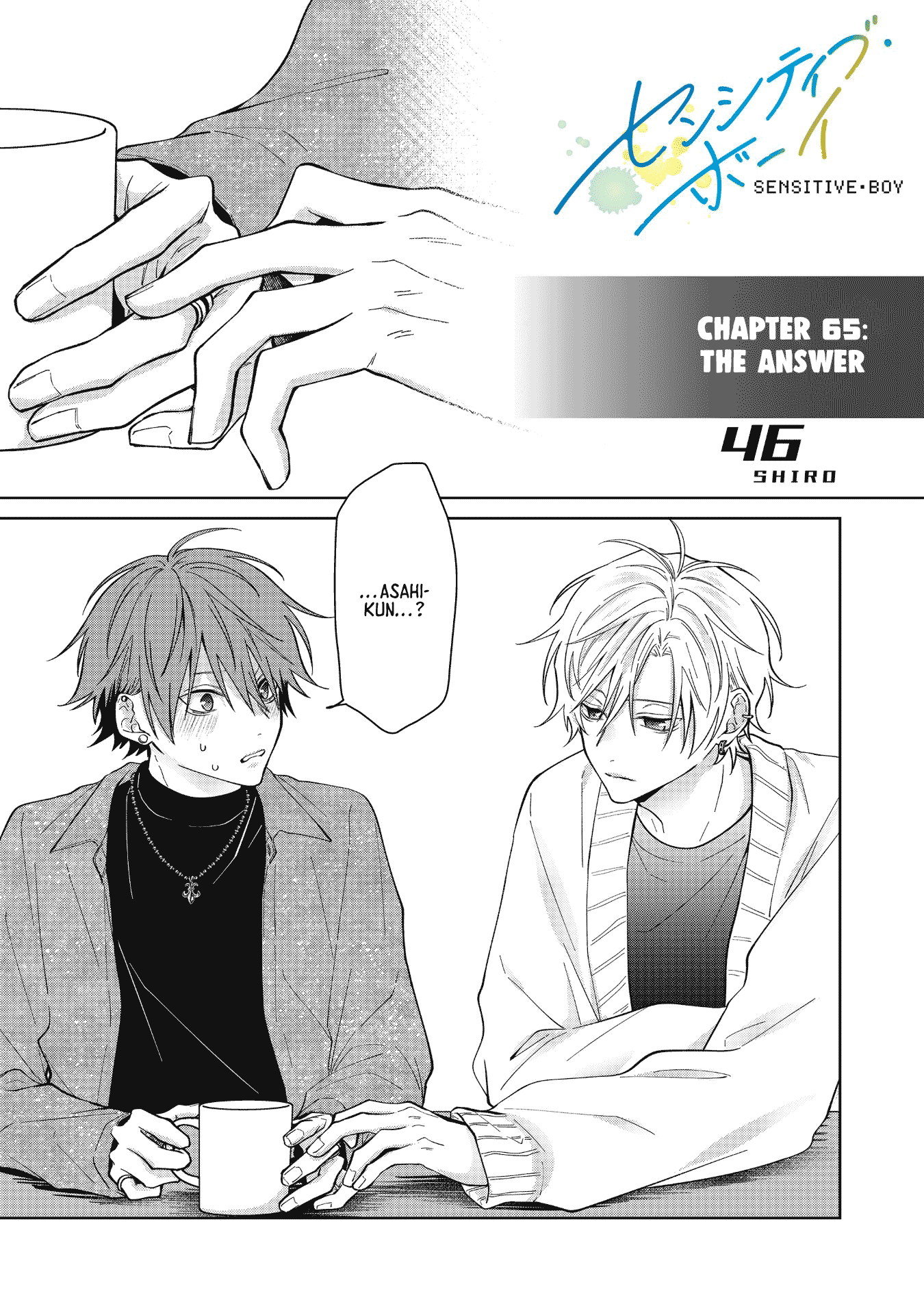 Read Sensitive Boy EN Manga Online