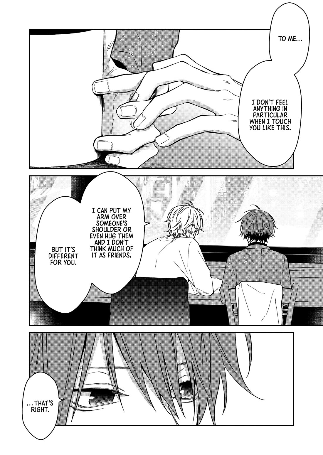 Read Sensitive Boy EN Manga Online