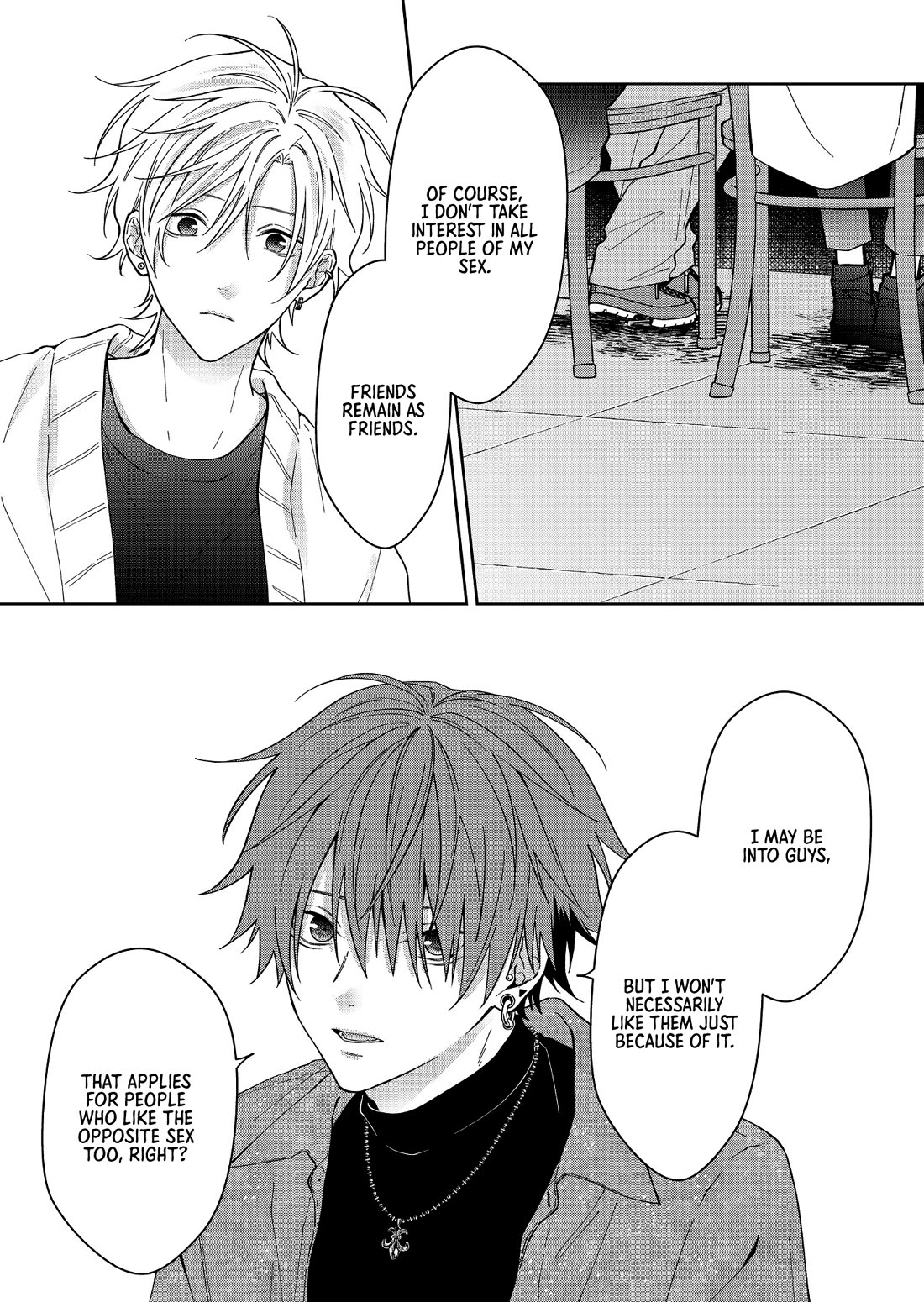 Read Sensitive Boy EN Manga Online