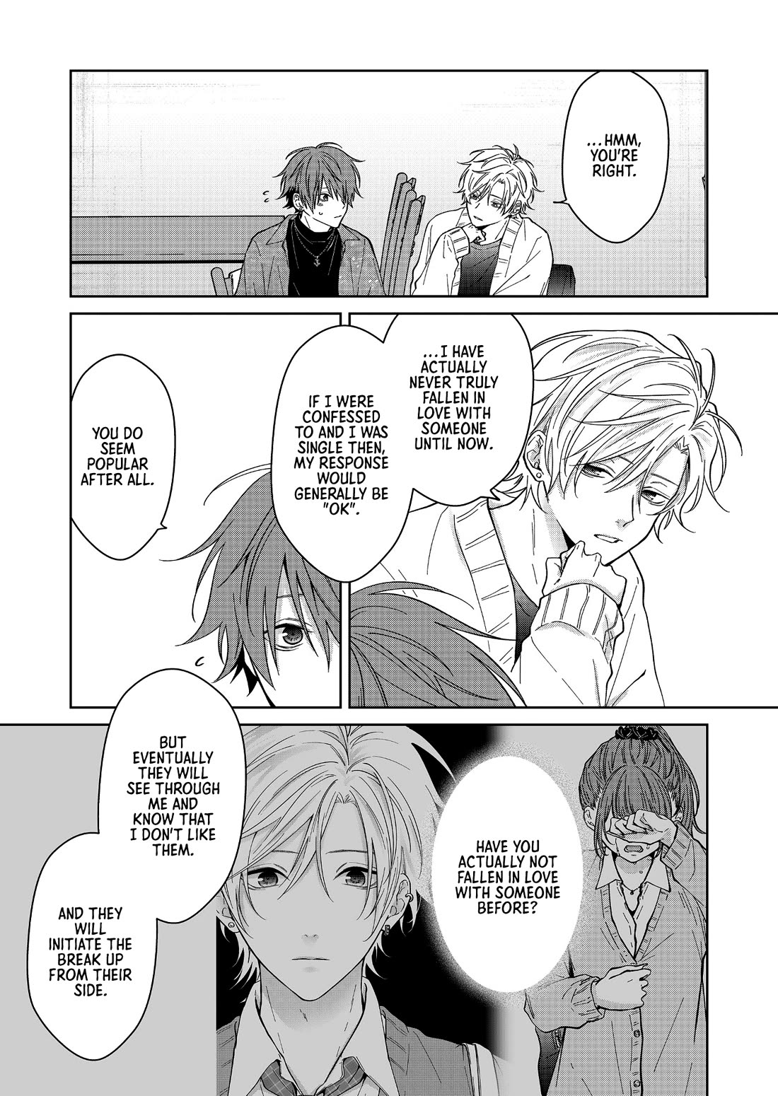 Read Sensitive Boy EN Manga Online