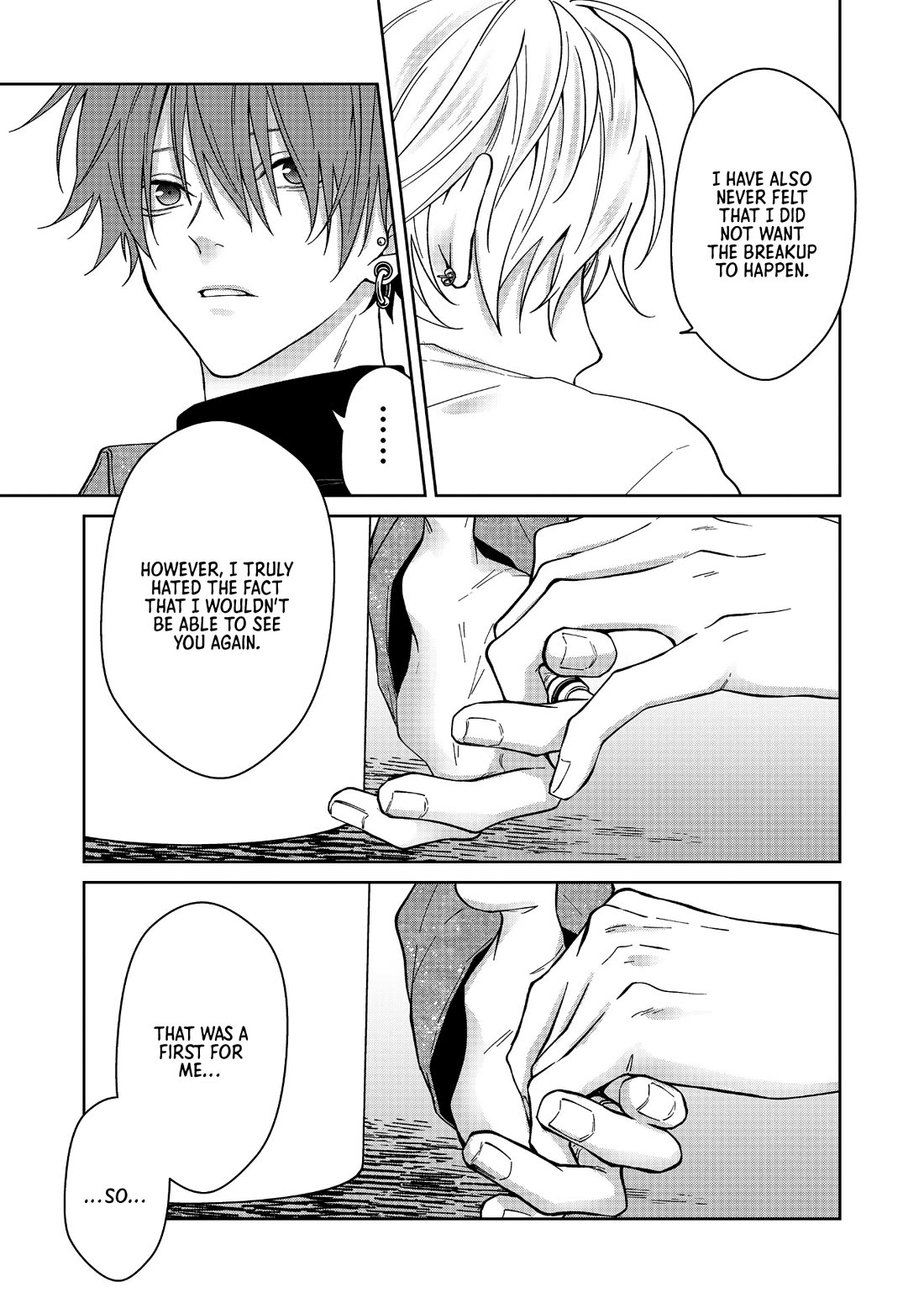 Read Sensitive Boy EN Manga Online