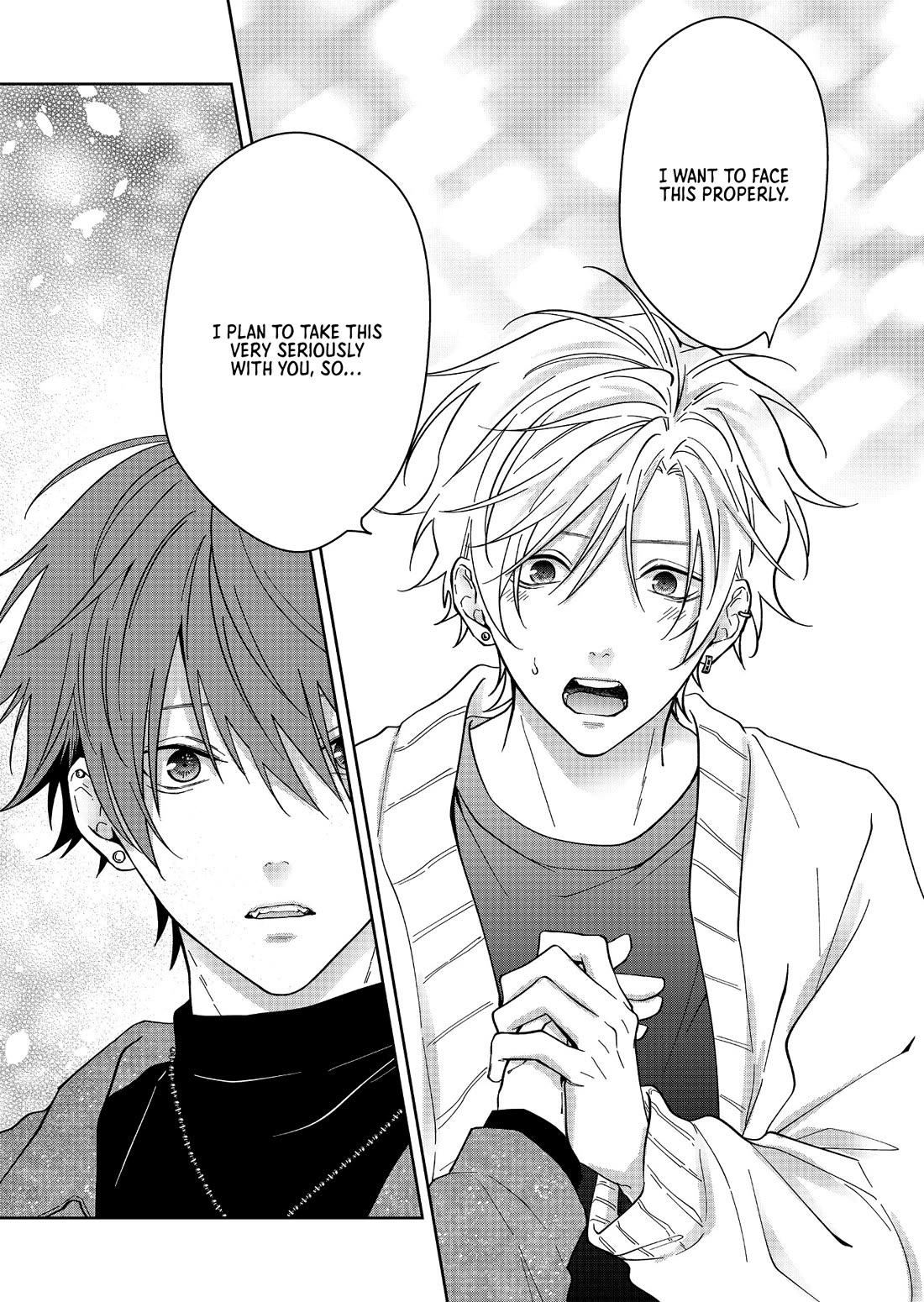Read Sensitive Boy EN Manga Online