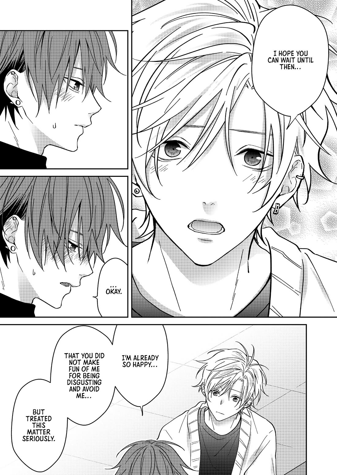 Read Sensitive Boy EN Manga Online