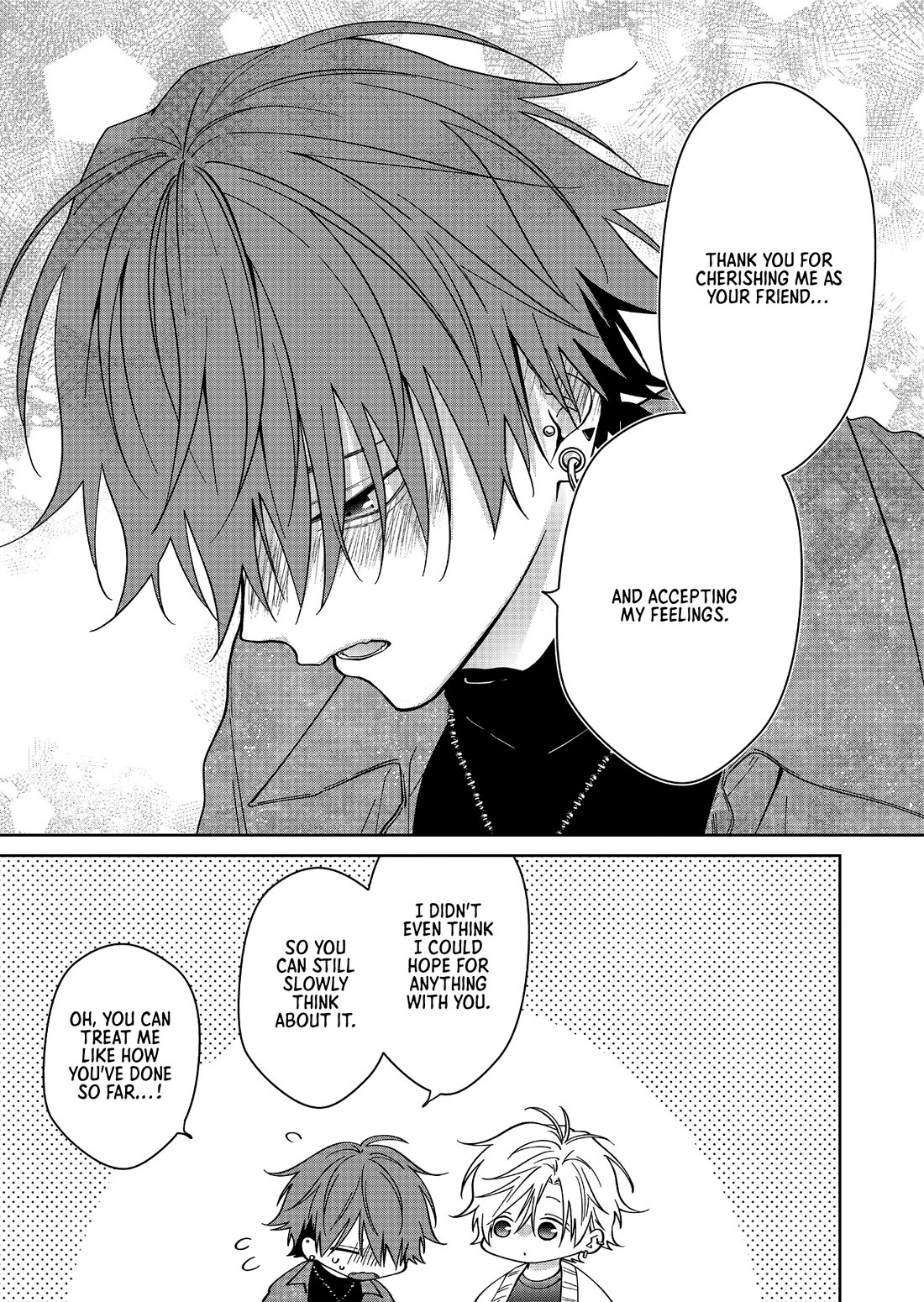 Read Sensitive Boy EN Manga Online