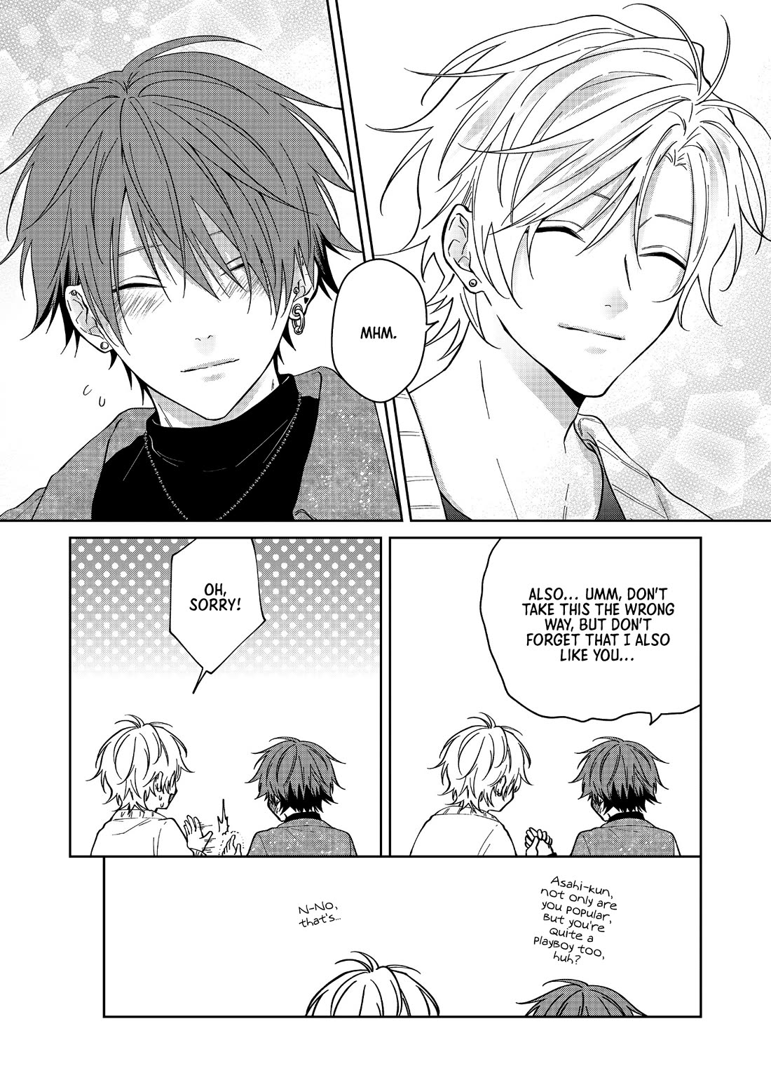Read Sensitive Boy EN Manga Online