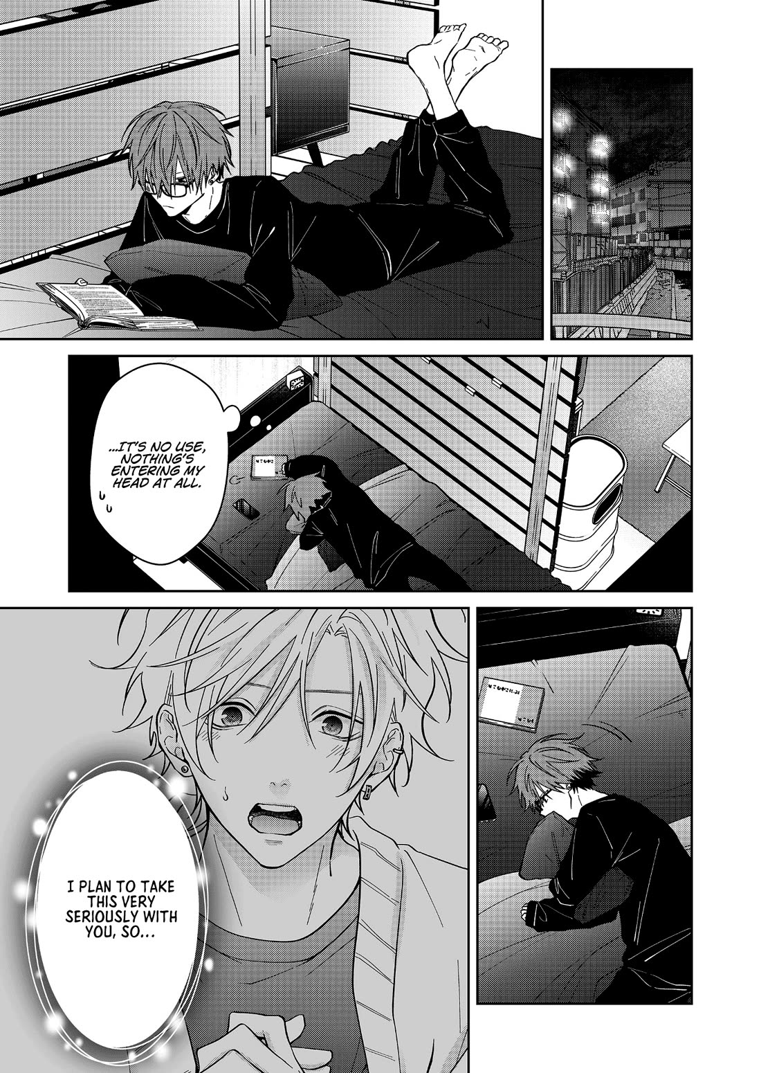 Read Sensitive Boy EN Manga Online