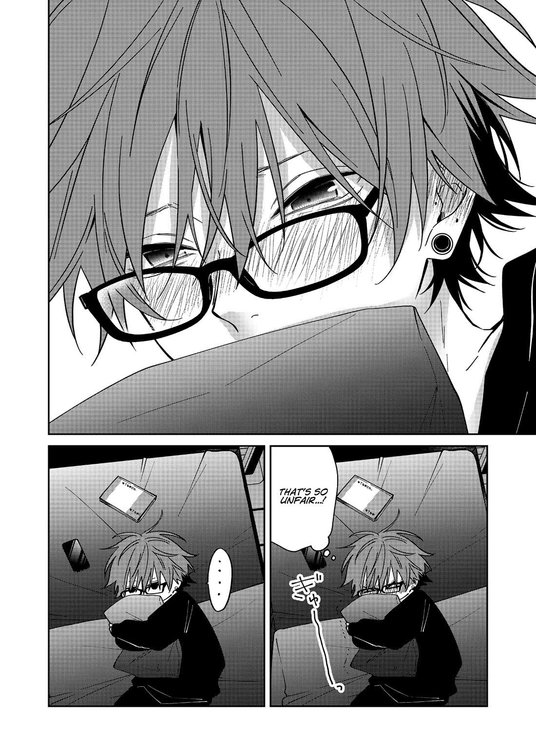 Read Sensitive Boy EN Manga Online