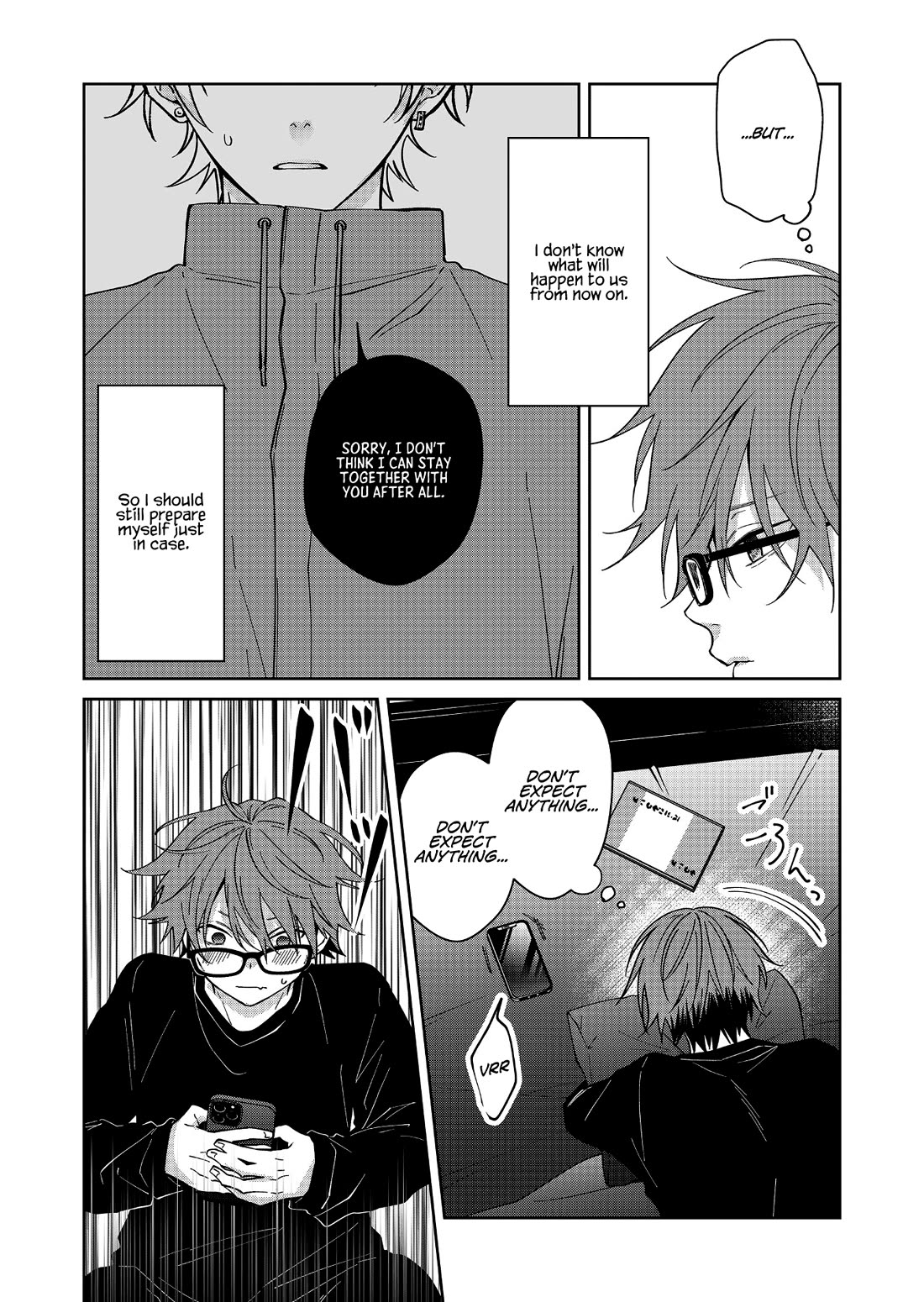 Read Sensitive Boy EN Manga Online