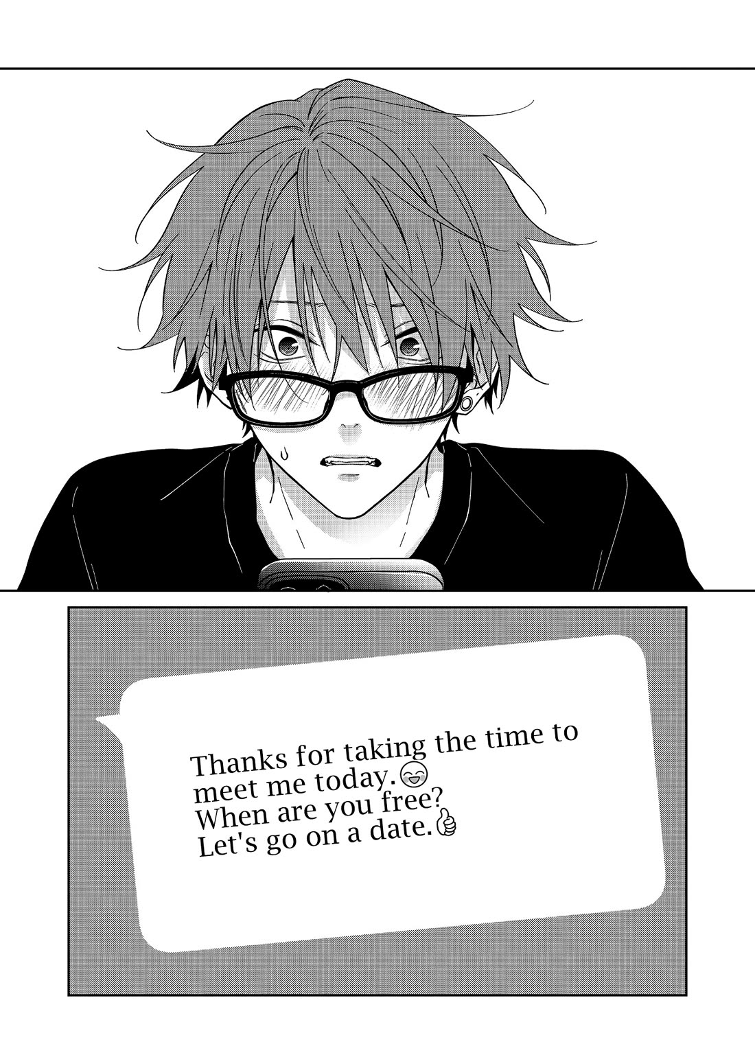 Read Sensitive Boy EN Manga Online