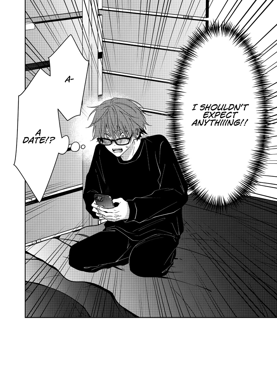 Read Sensitive Boy EN Manga Online