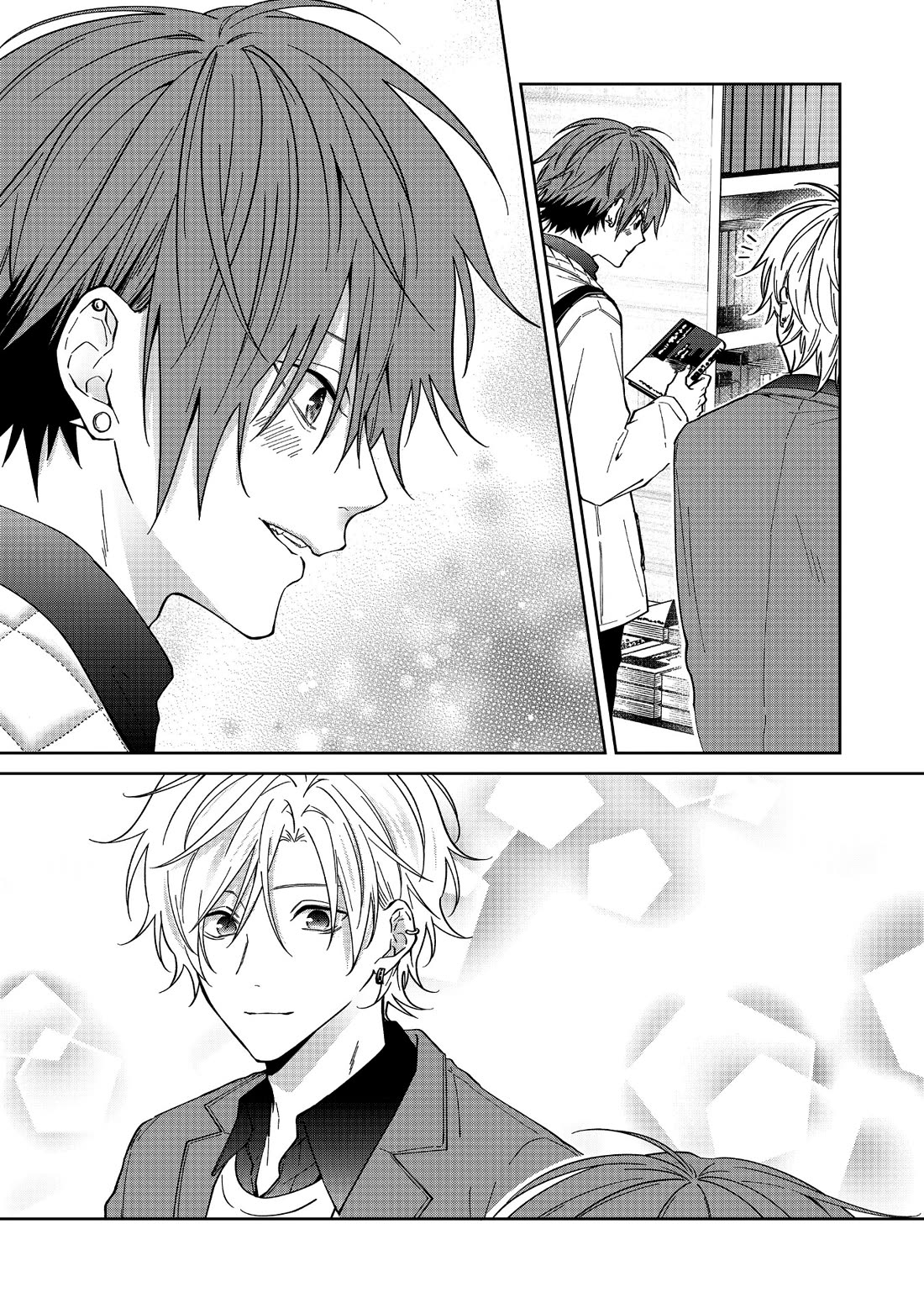 Read Sensitive Boy EN Manga Online