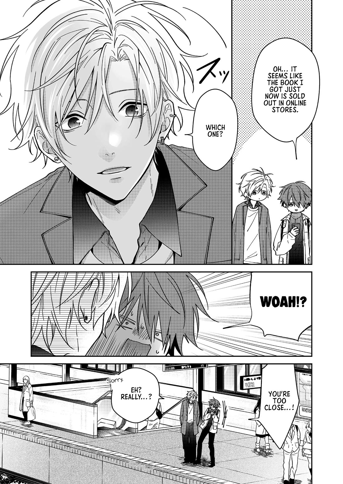 Read Sensitive Boy EN Manga Online